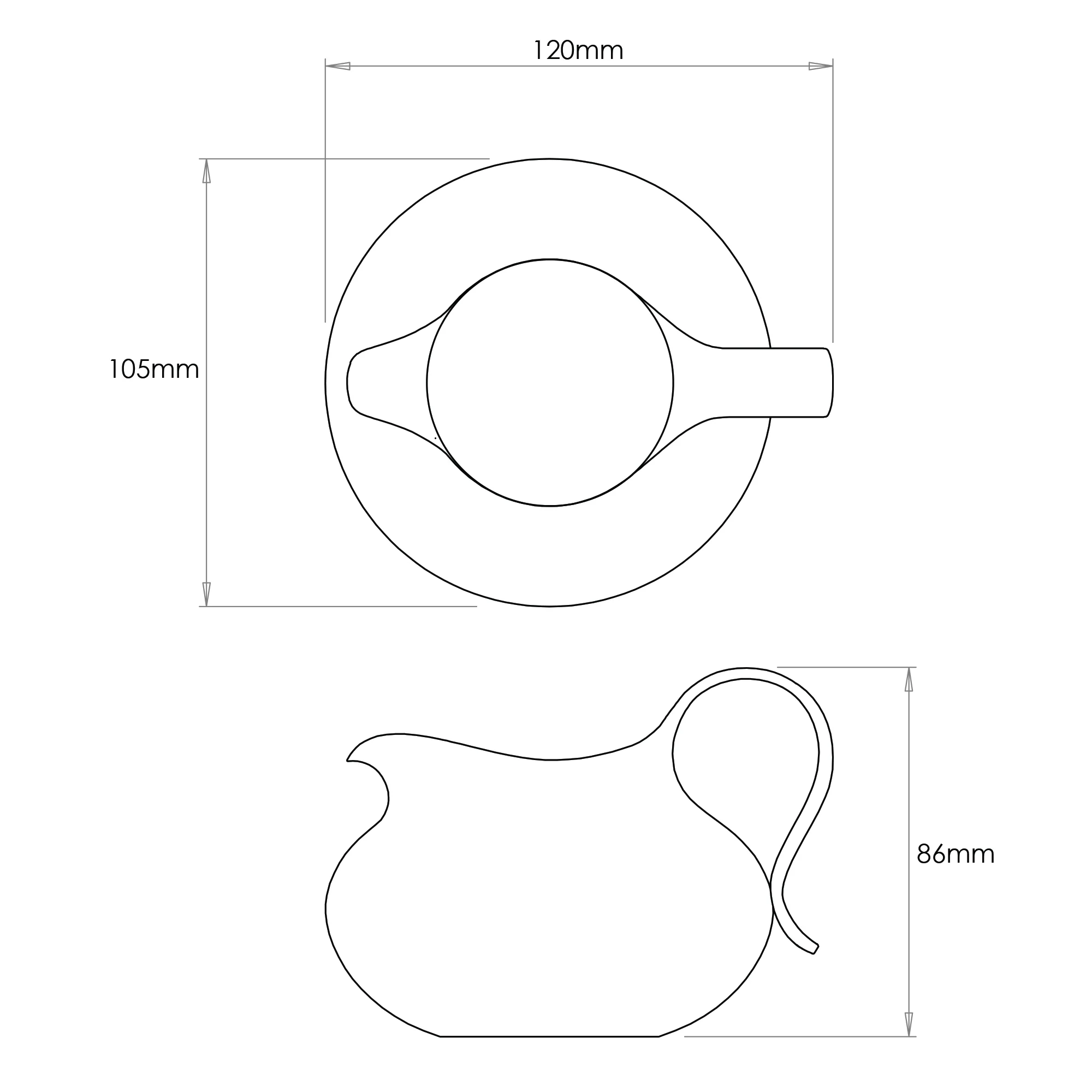 Drift Jug, 300ml - Image 5