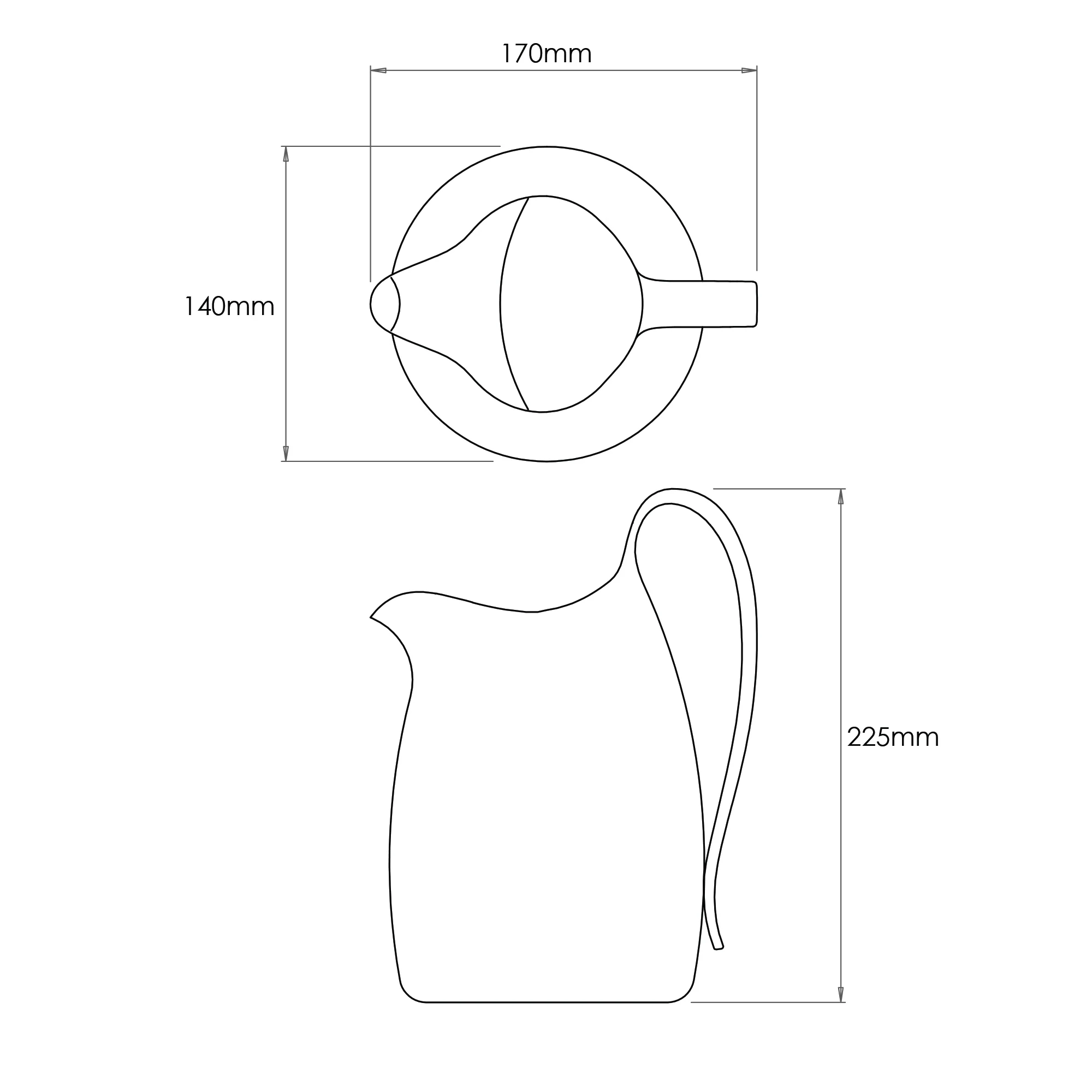 Drift Jug with Ice Guard, 2 Litre - Image 6
