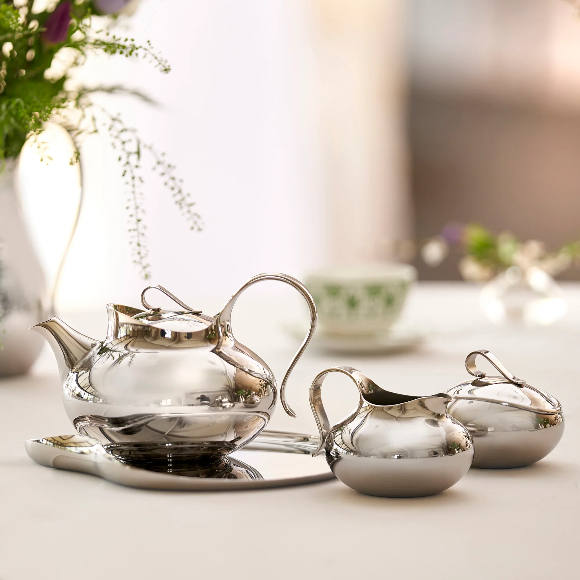 Drift Luxury Afternoon Tea Set, 9 Piece - Image 2