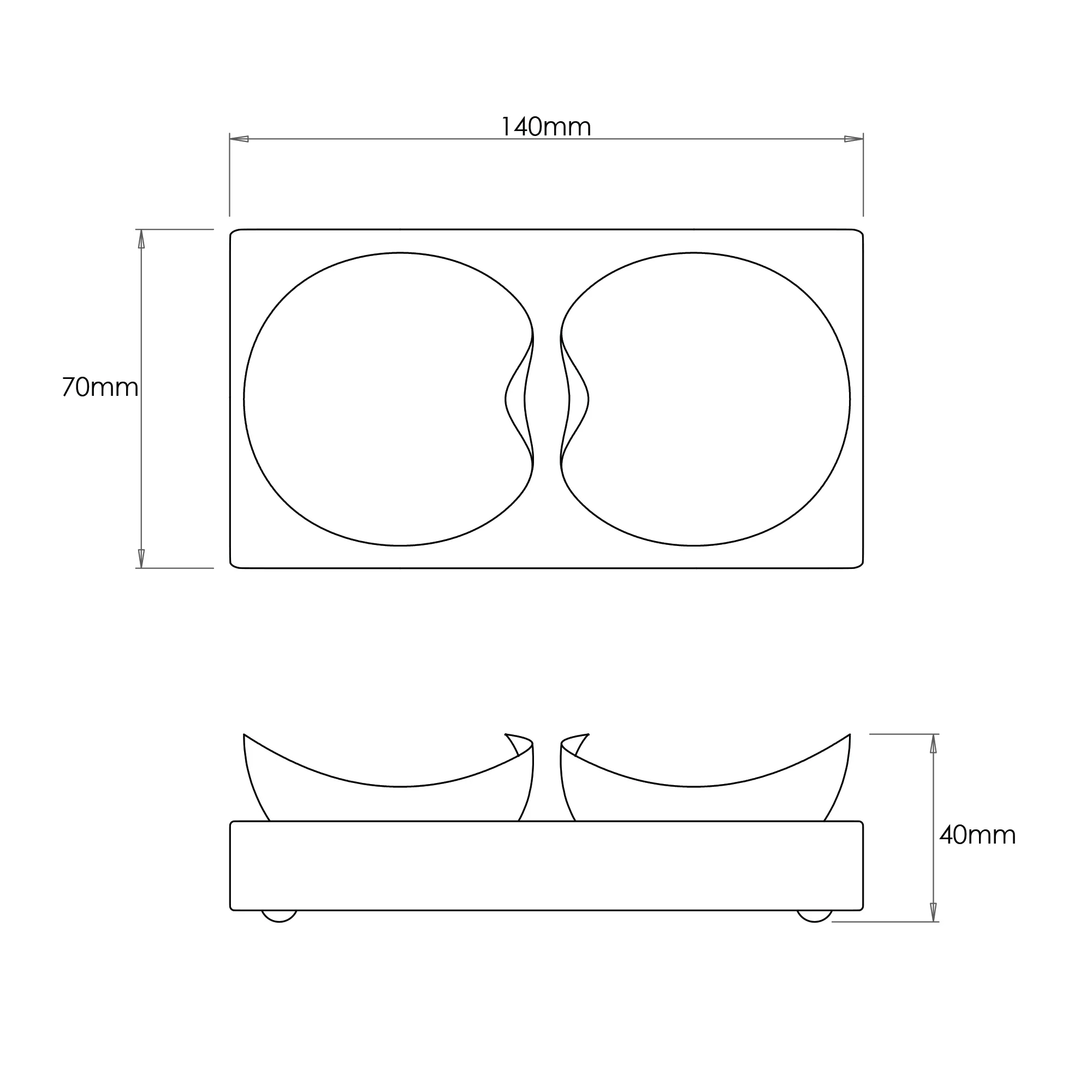 Drift Pinch Pot and Stand Set - Image 7