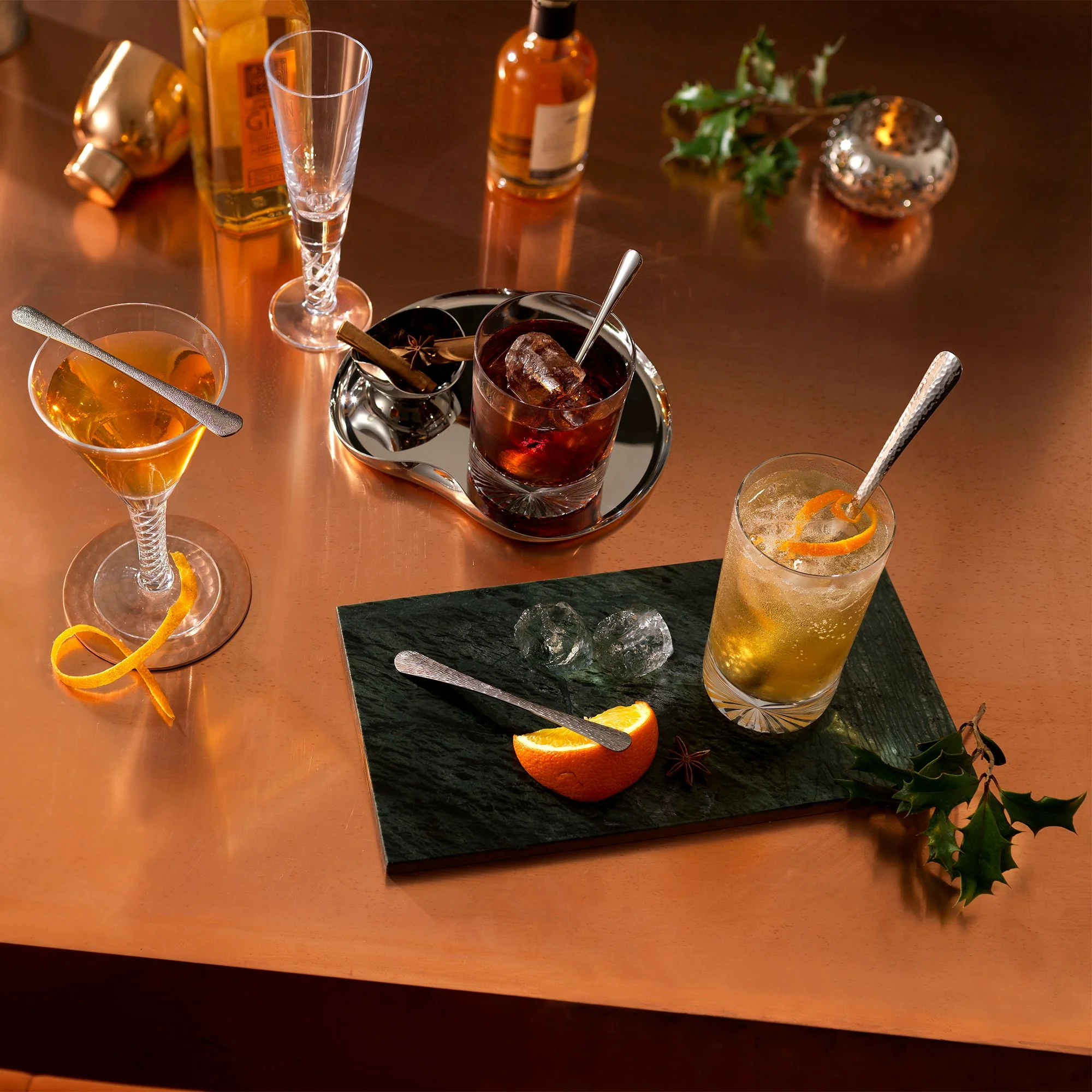 Medium Drink Stirrers, Set of 8 - Image 2