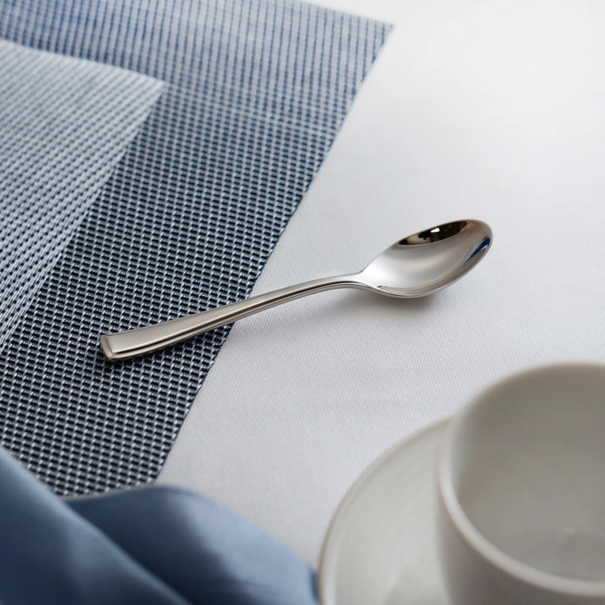 Fairford Bright Coffee / Espresso Spoon - Image 2