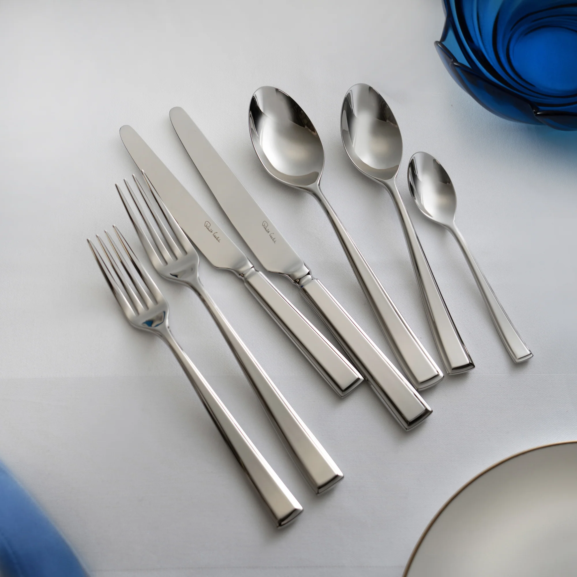 Fairford Bright Cutlery Sample Set, 3 Piece - Image 4