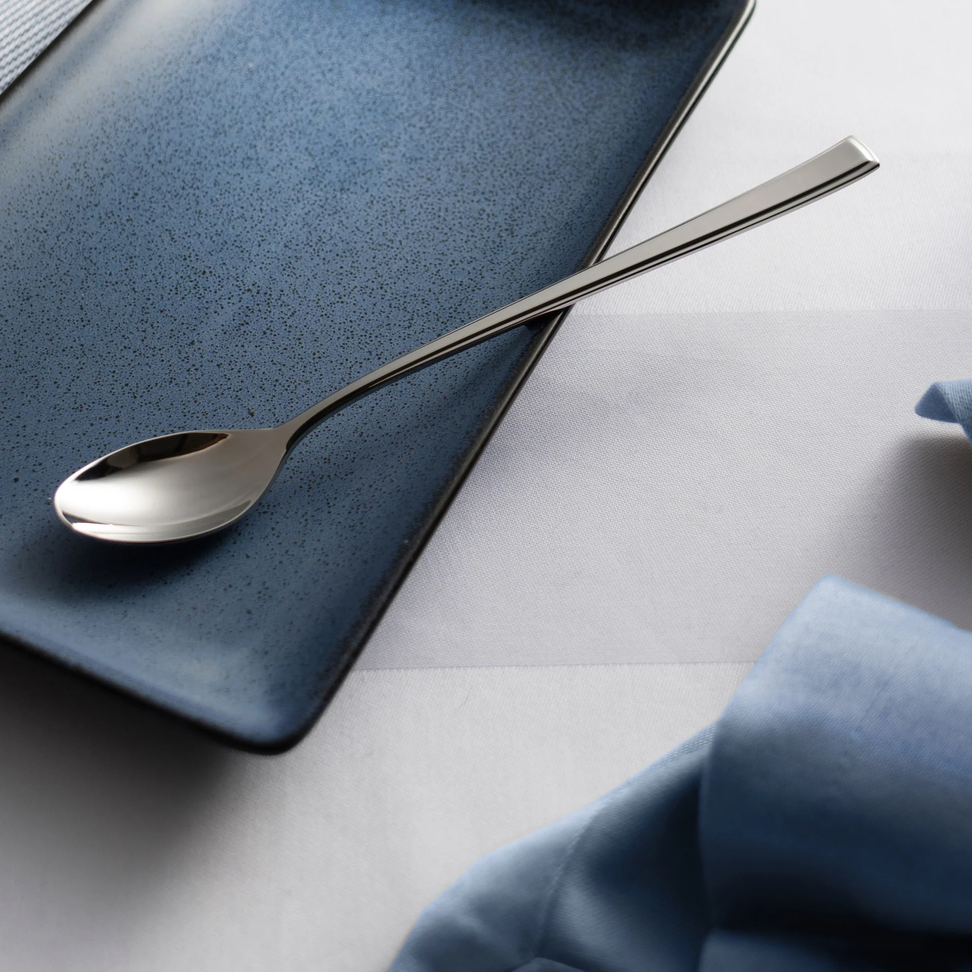 Fairford Bright Long Handled Spoon - Image 2