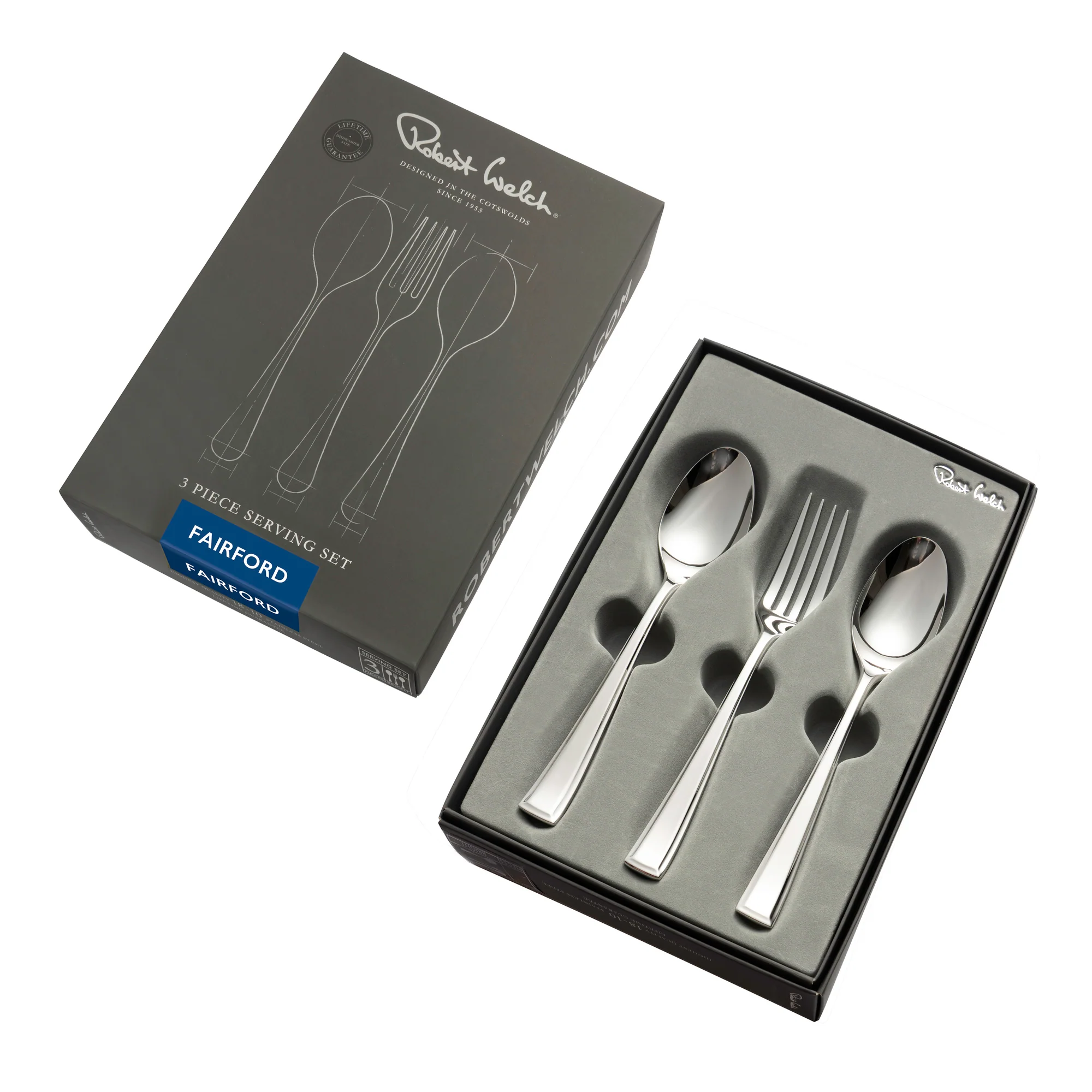 Fairford Bright Serving Set, 3 Piece - Image 3
