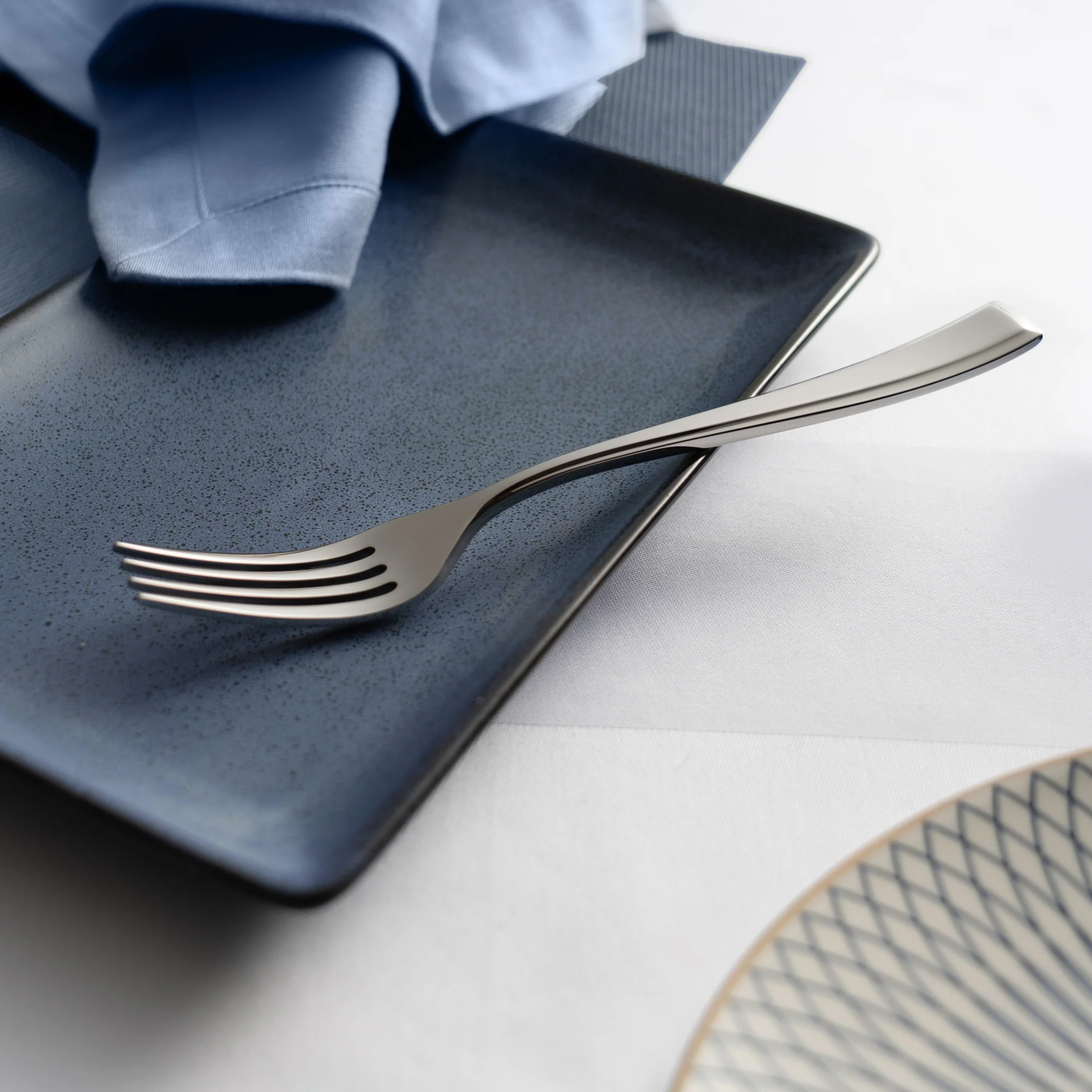 Fairford Bright Table Fork - Image 2