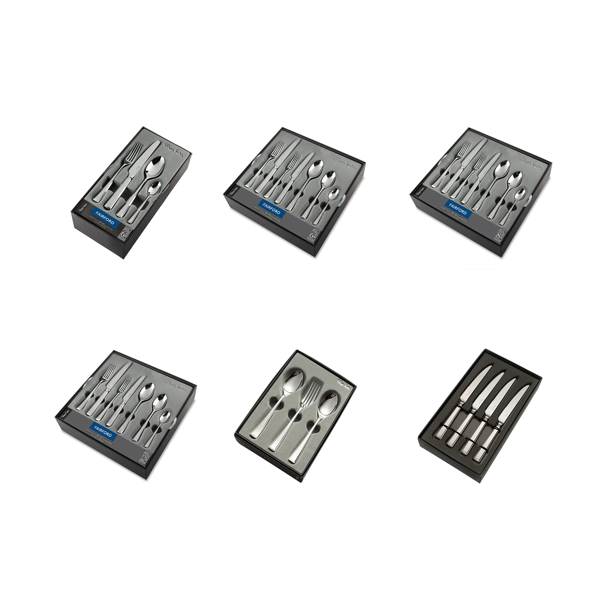 Fairford Bright Table Fork - Image 6