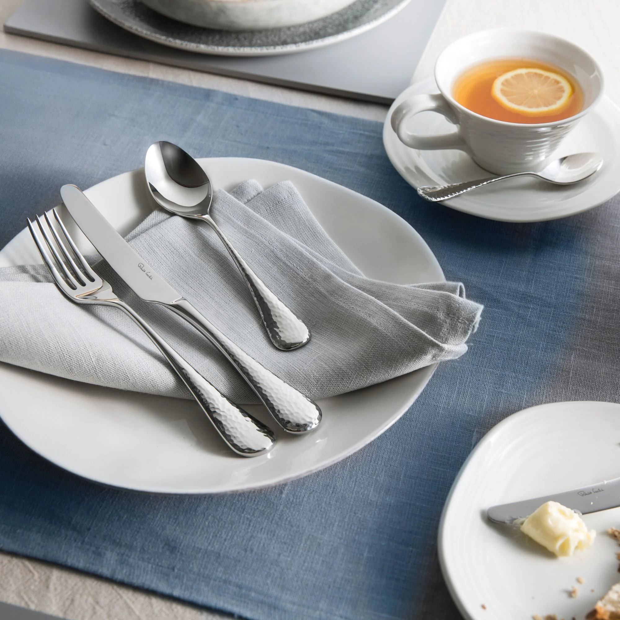 Honeybourne Bright Cutlery Set, 24 Piece for 6 People - Image 7