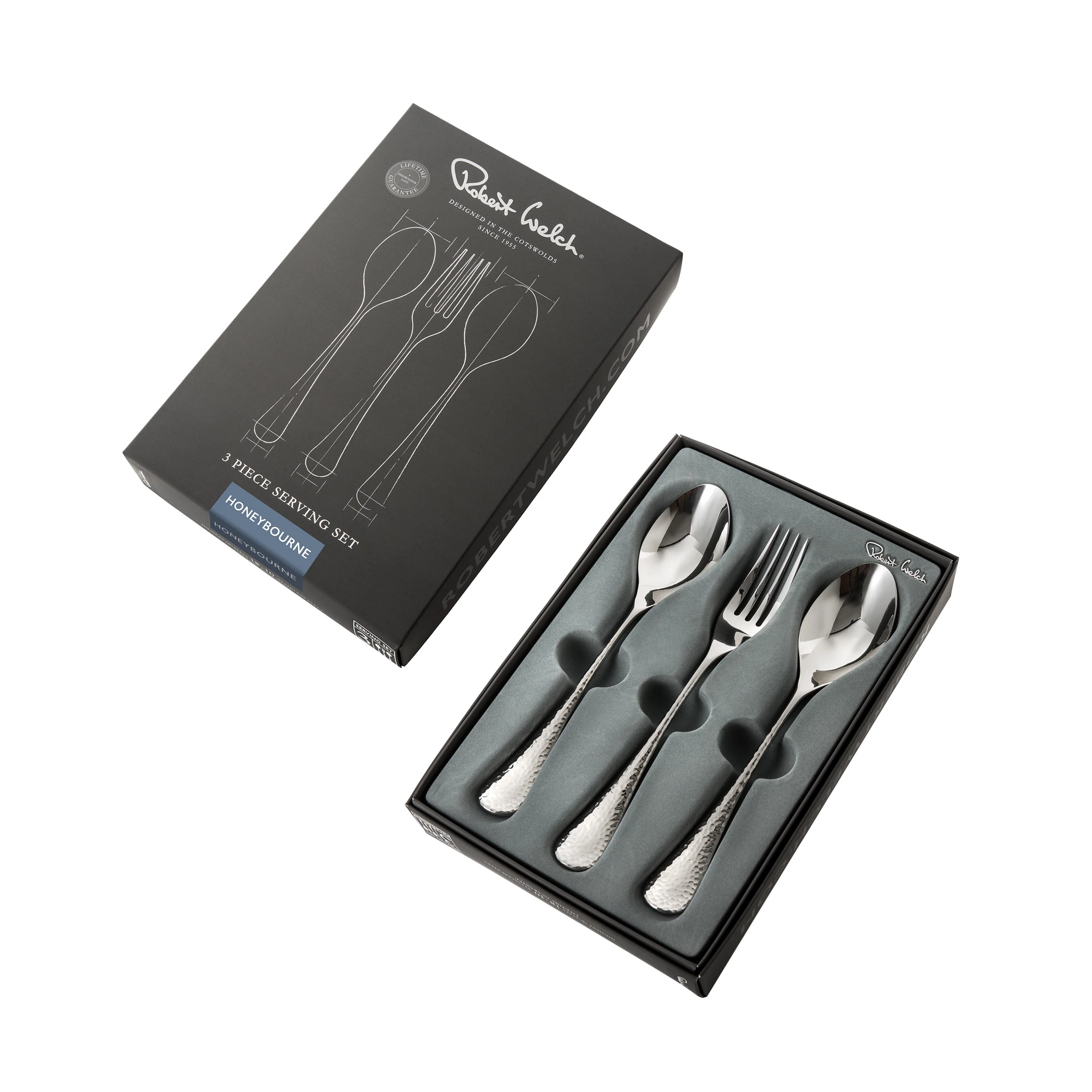 Honeybourne Bright Serving Set, 3 Piece - Image 3