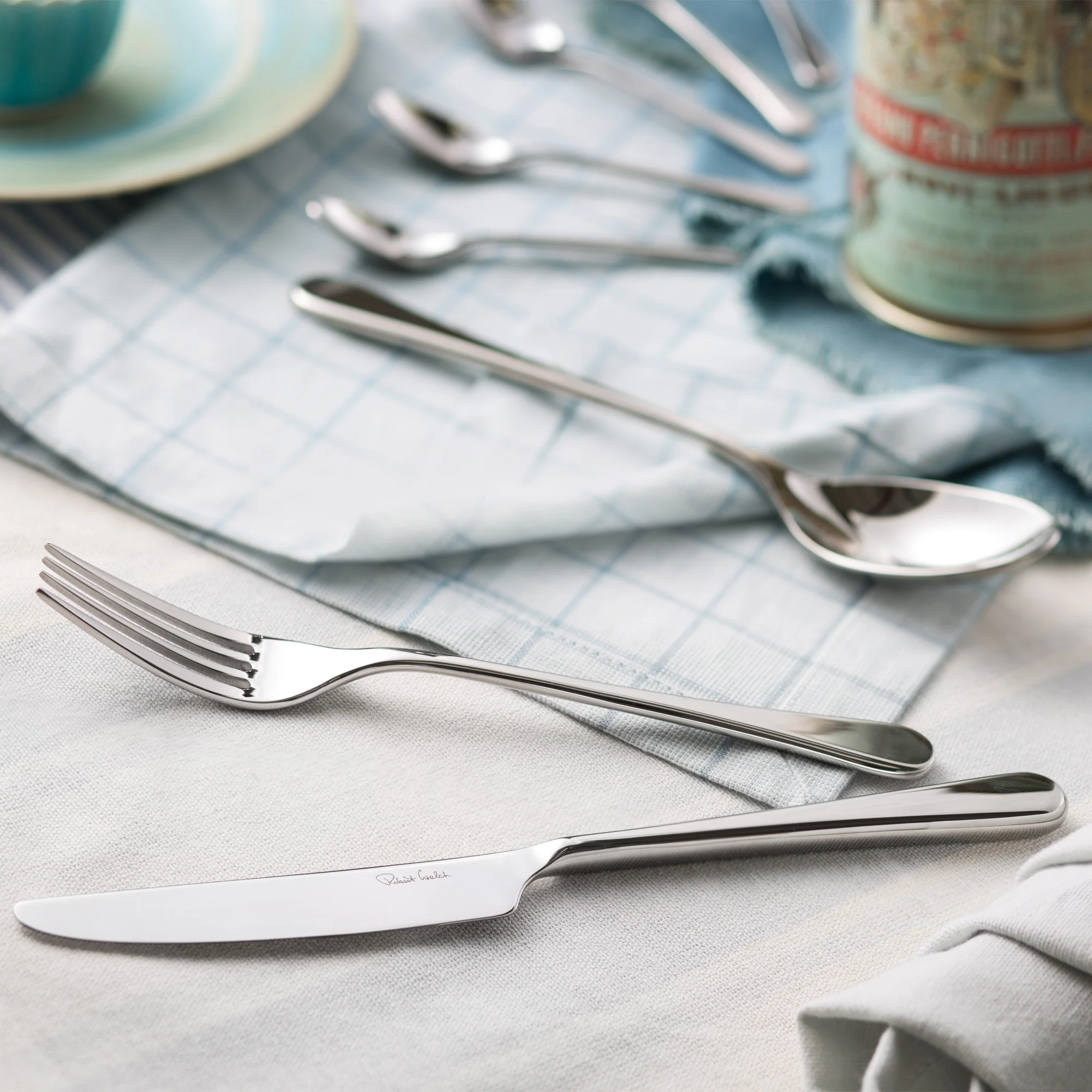 Iona Bright English Teaspoon - Image 4