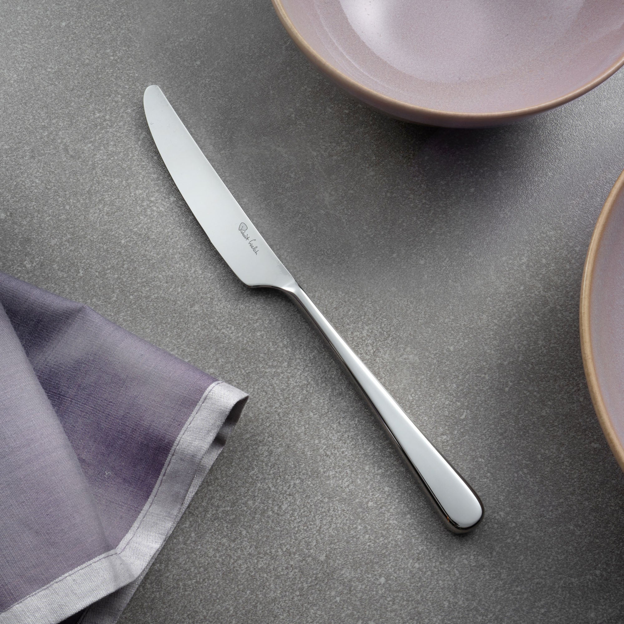 Iona Bright Table Knife - Image 2