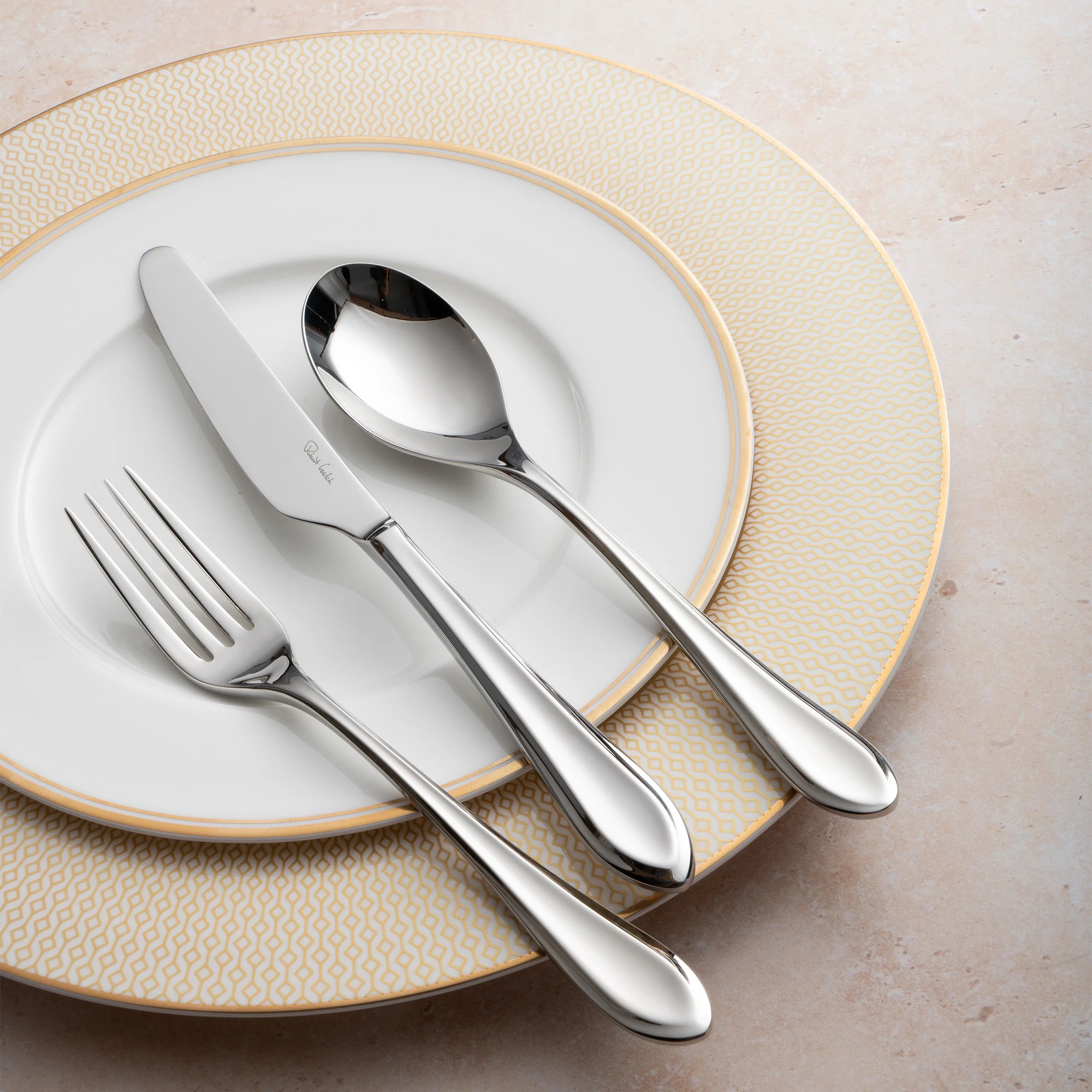 Kemble Bright Soup Spoon - Image 2