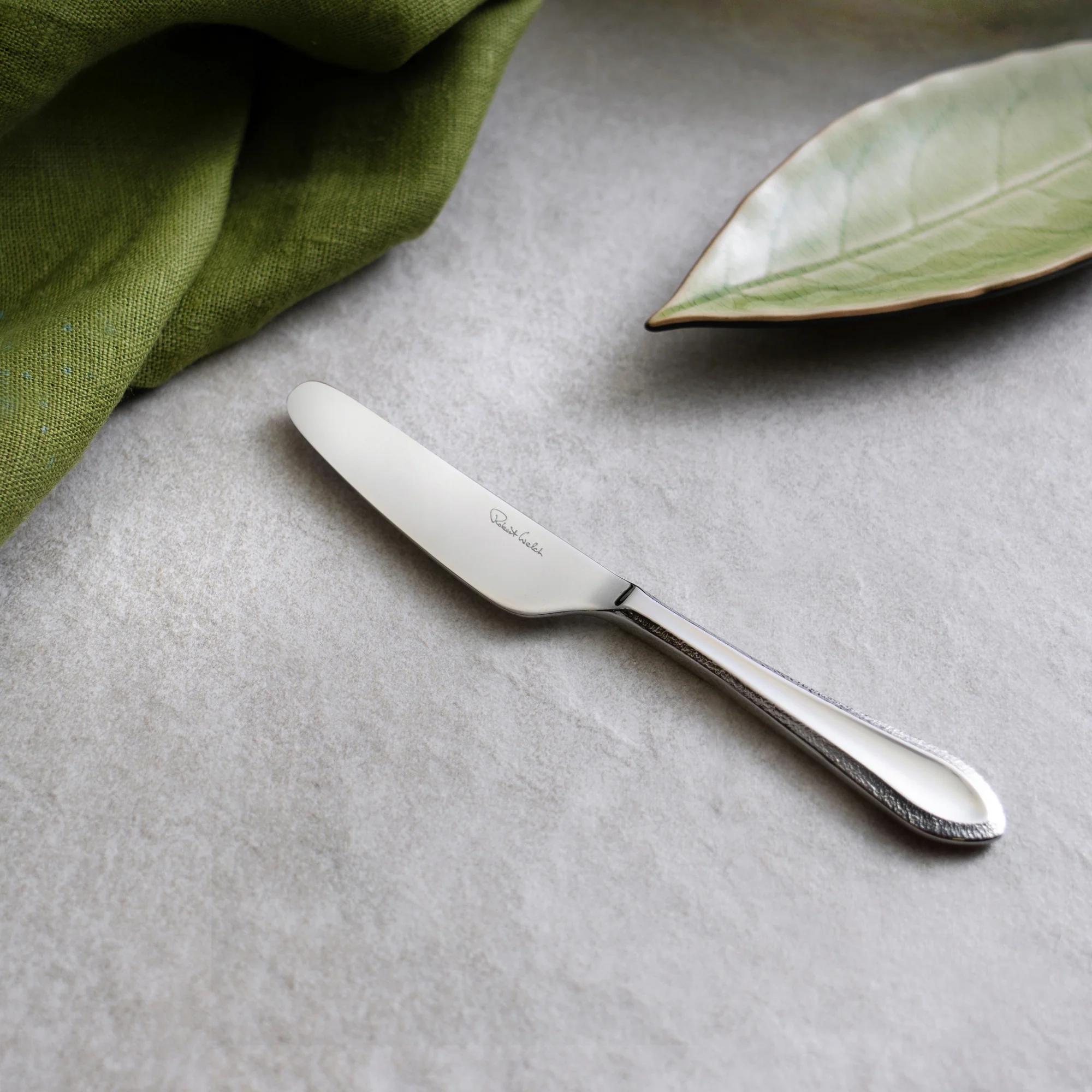Kemble Texture Bright Butter Knife - Image 2