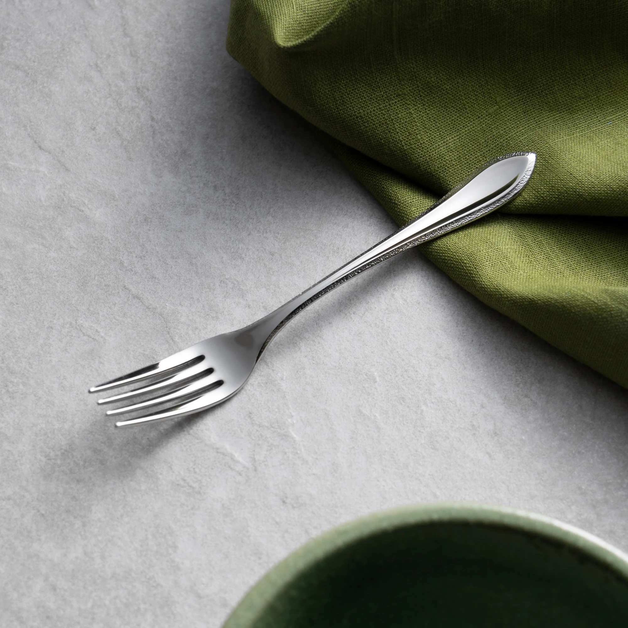 Kemble Texture Bright Side Fork - Image 2