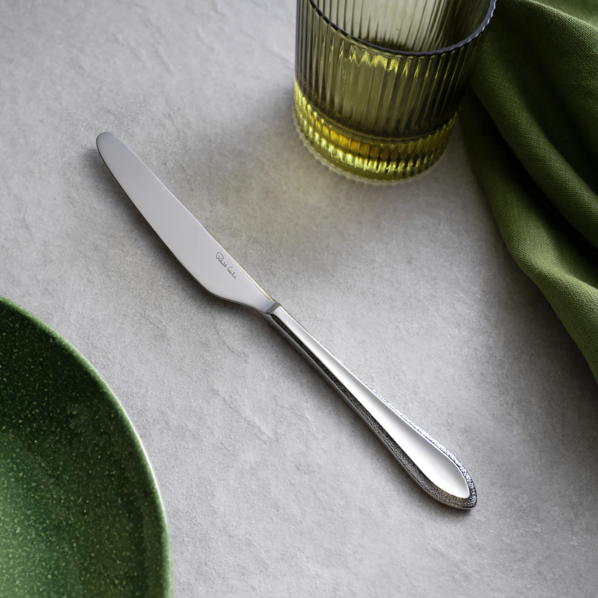 Kemble Texture Bright Side Knife - Image 2