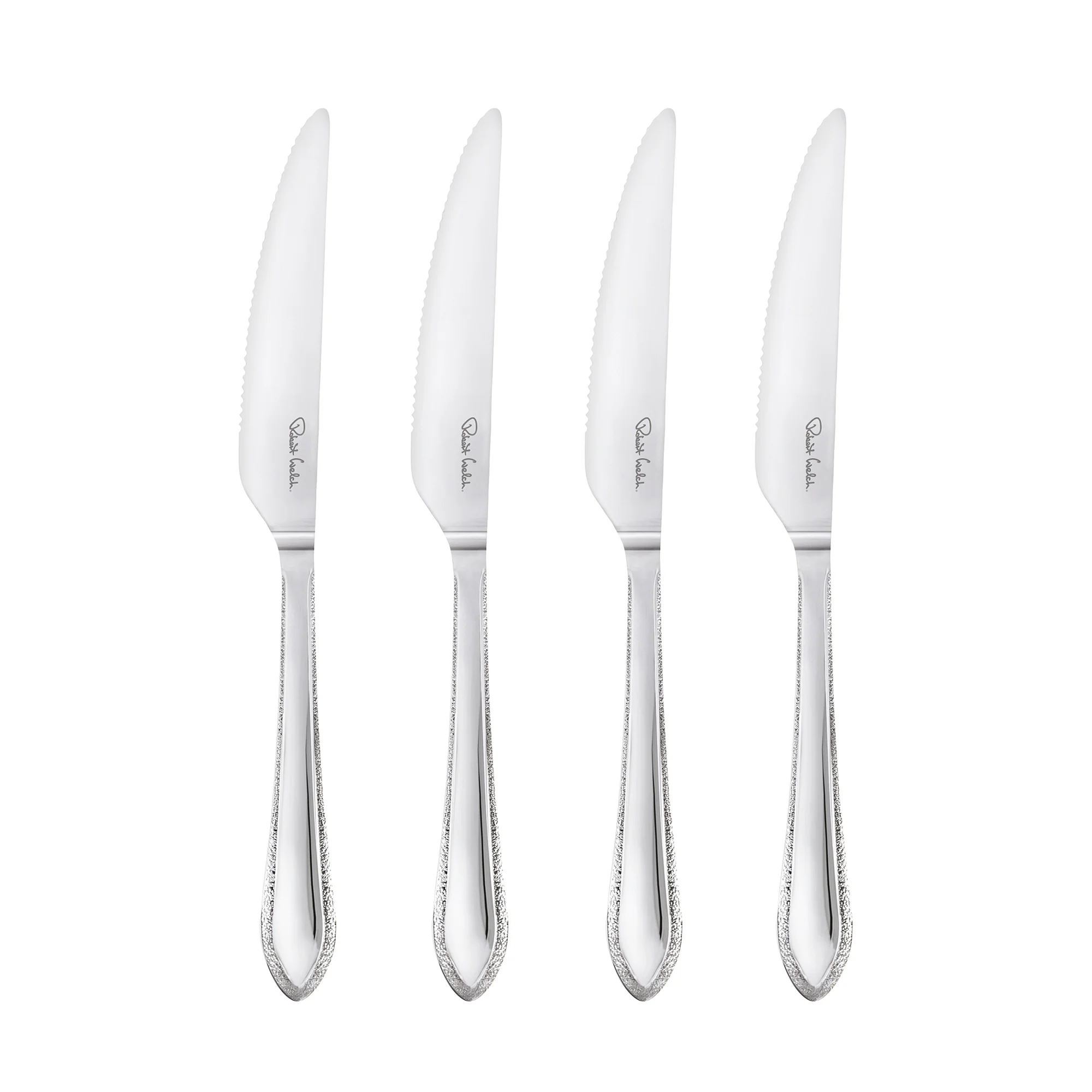Kemble Texture Bright Steak Knife, Set of 4