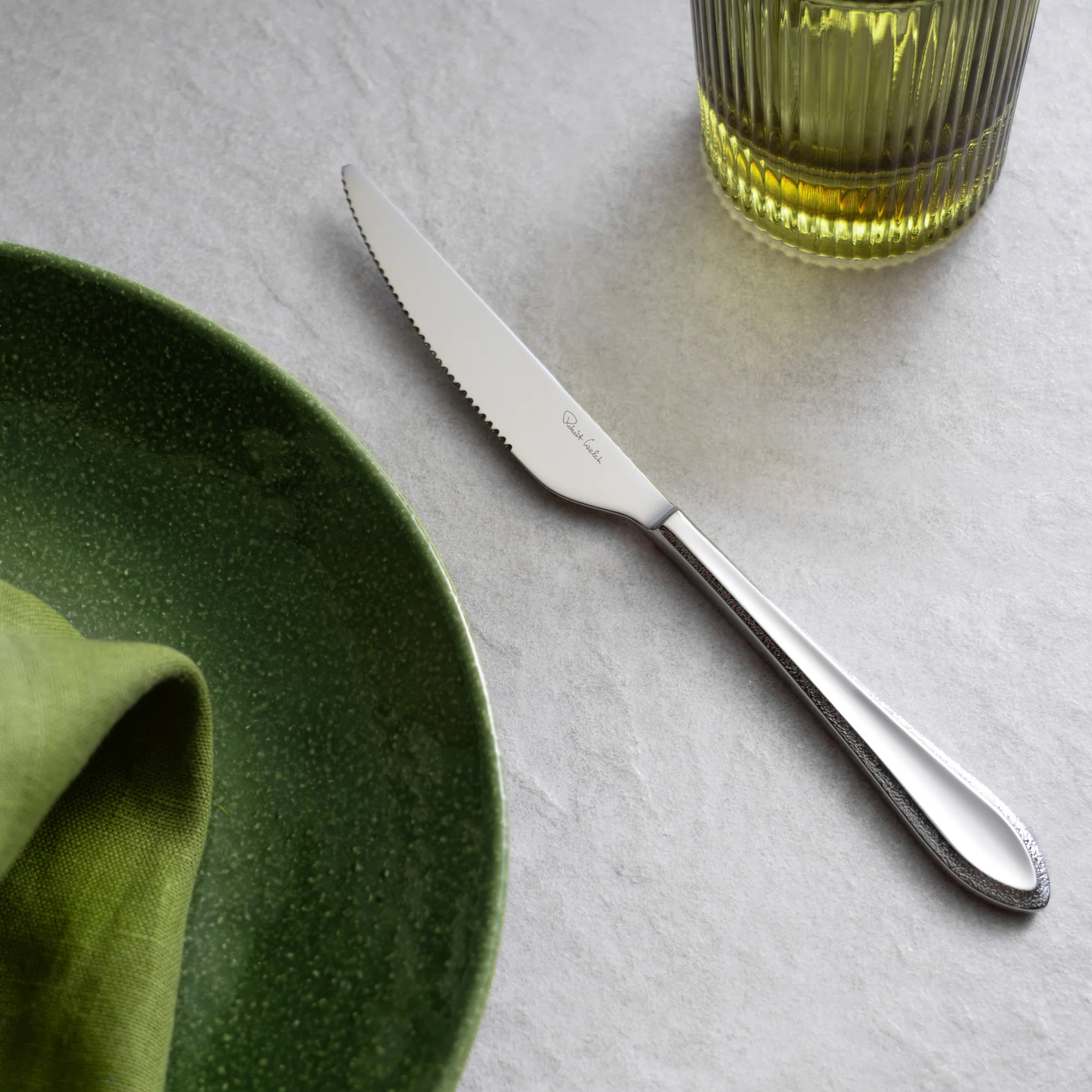 Kemble Texture Bright Steak Knife, Set of 4 - Image 2