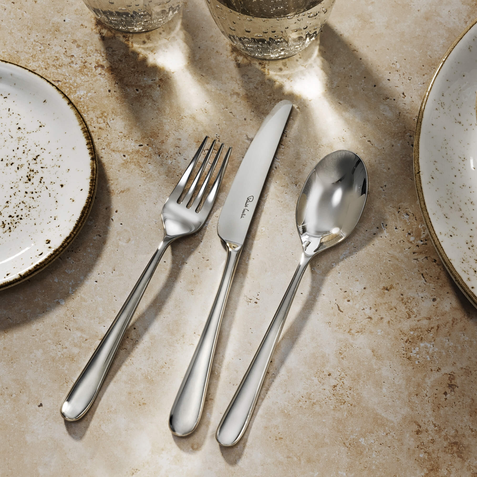 Kingham Bright Cutlery Set, 24 Piece for 6 People - Image 4