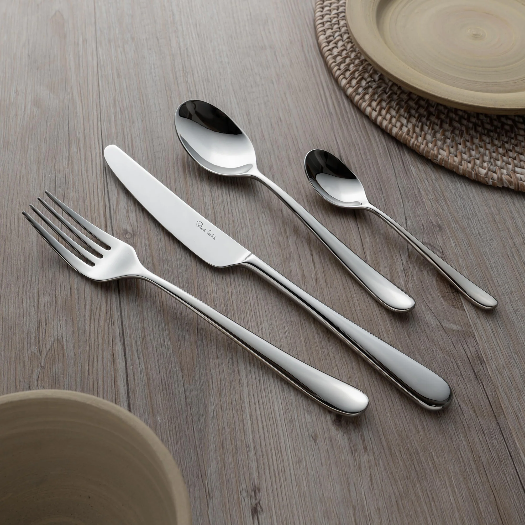 Kingham Bright Cutlery Set, 16 Piece for 4 People - Image 2