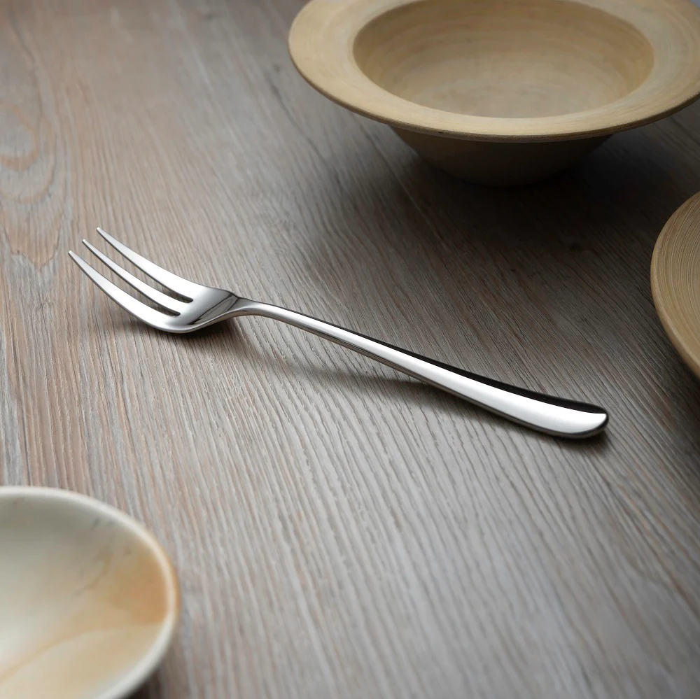 Kingham Bright Fish Fork - Image 2