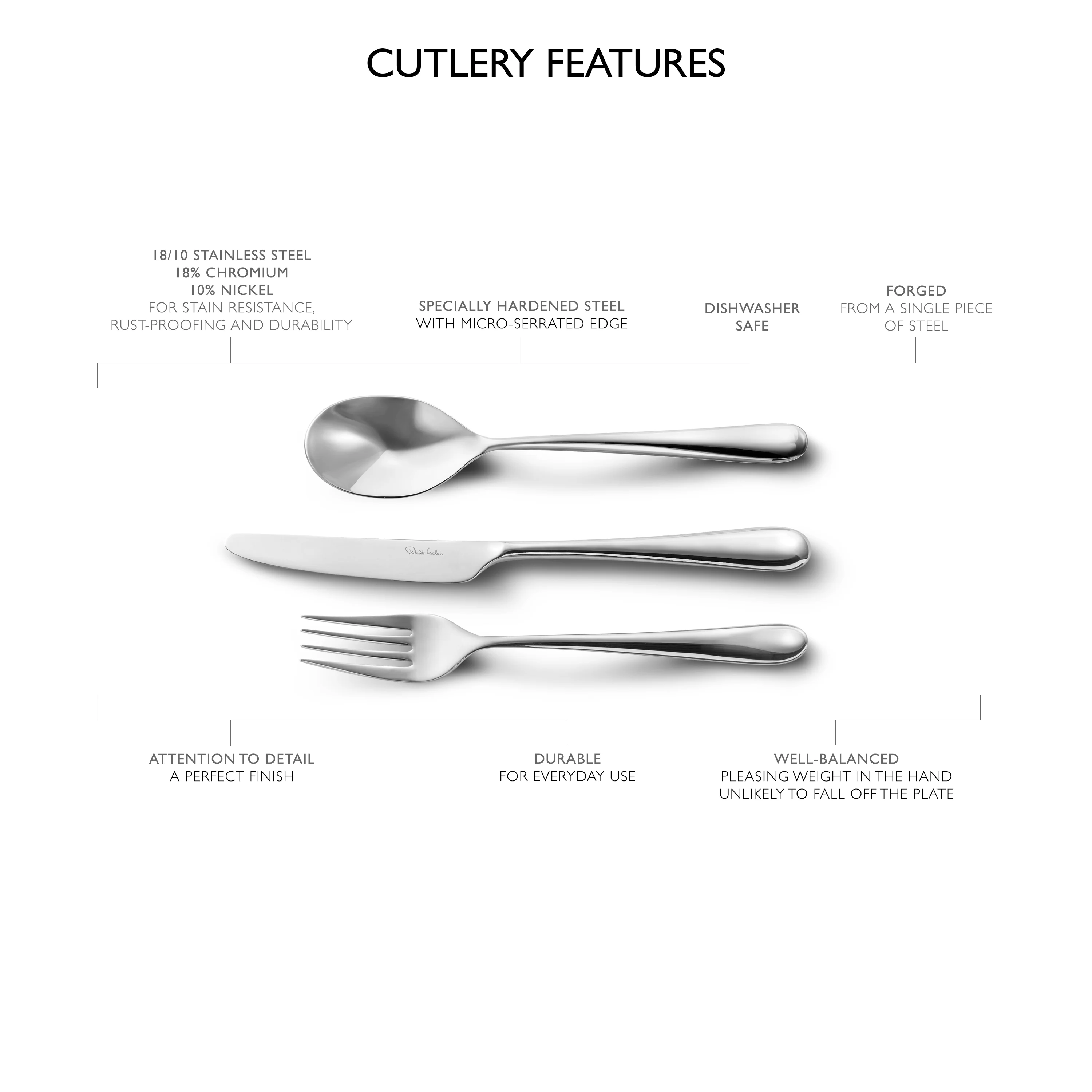 Kingham Bright Large Serving Spoon - Image 7