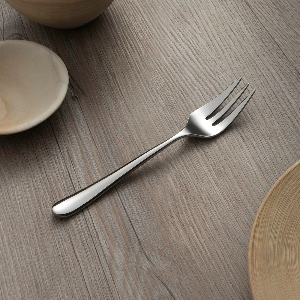 Kingham Bright Pastry Fork - Image 2