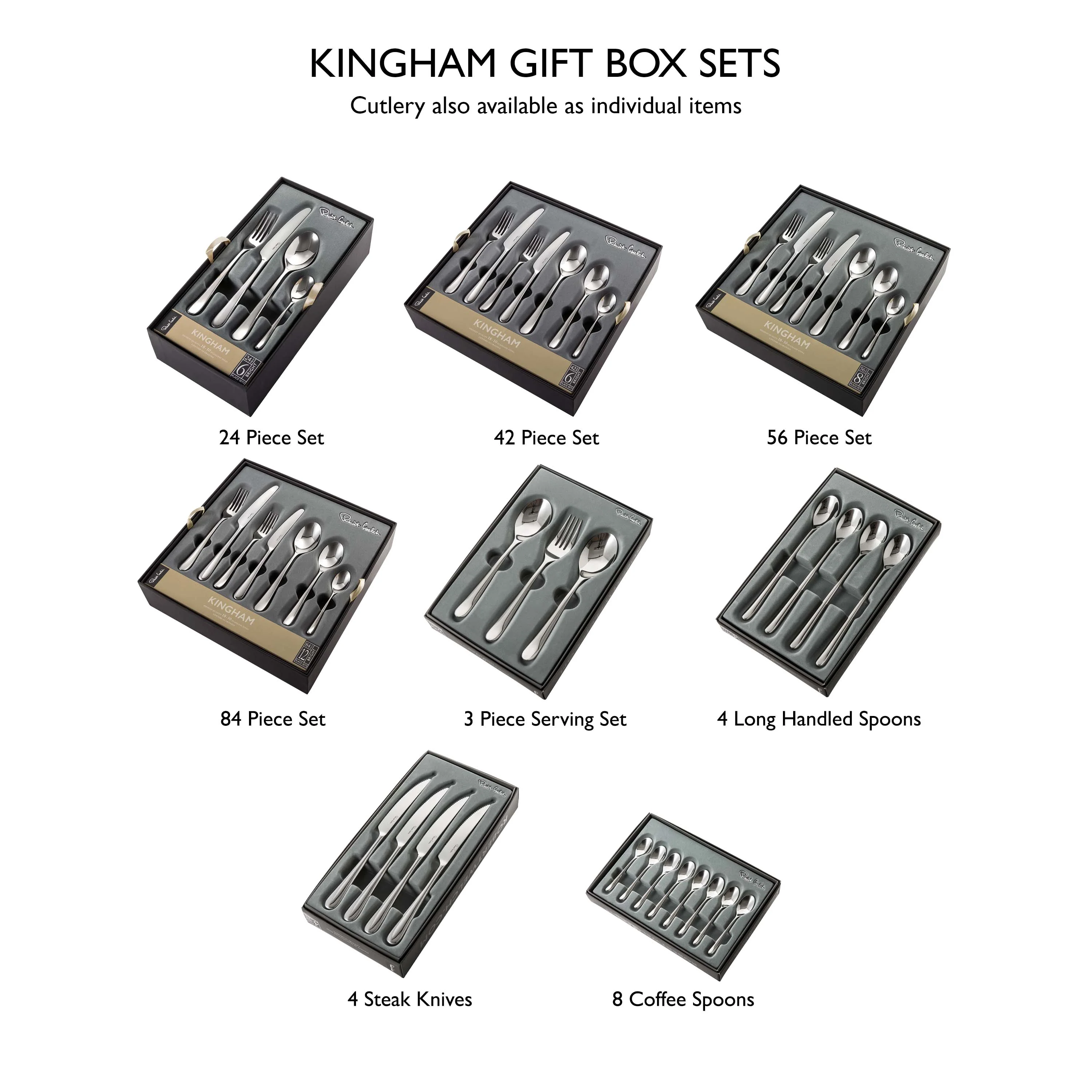 Kingham Bright Pie Server - Image 6