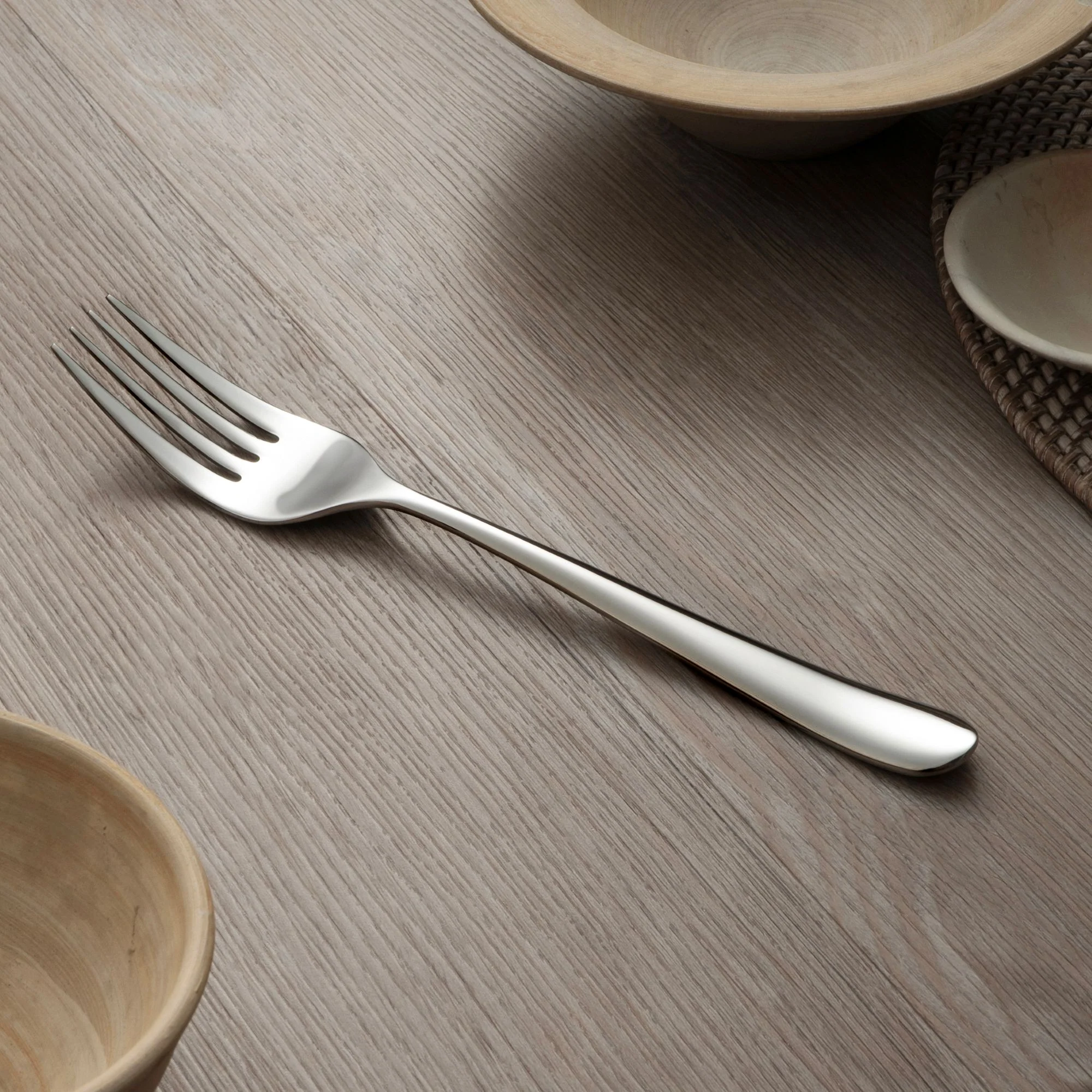 Kingham Bright Serving Fork - Image 2