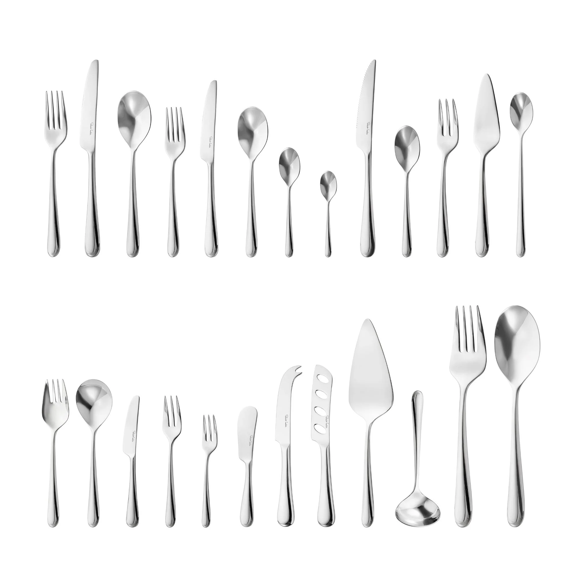 Kingham Bright Cutlery Set, 24 Piece for 6 People - Image 5