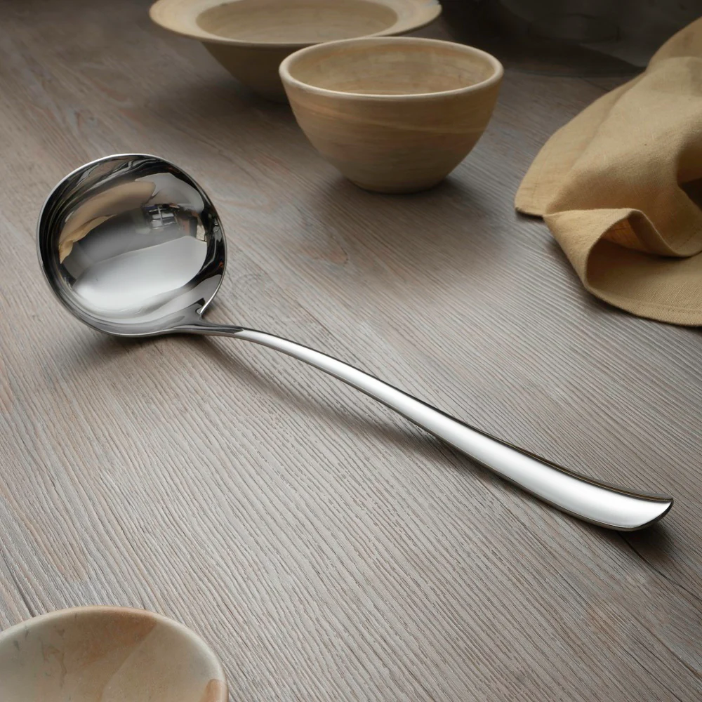 Kingham Bright Soup Ladle - Image 2