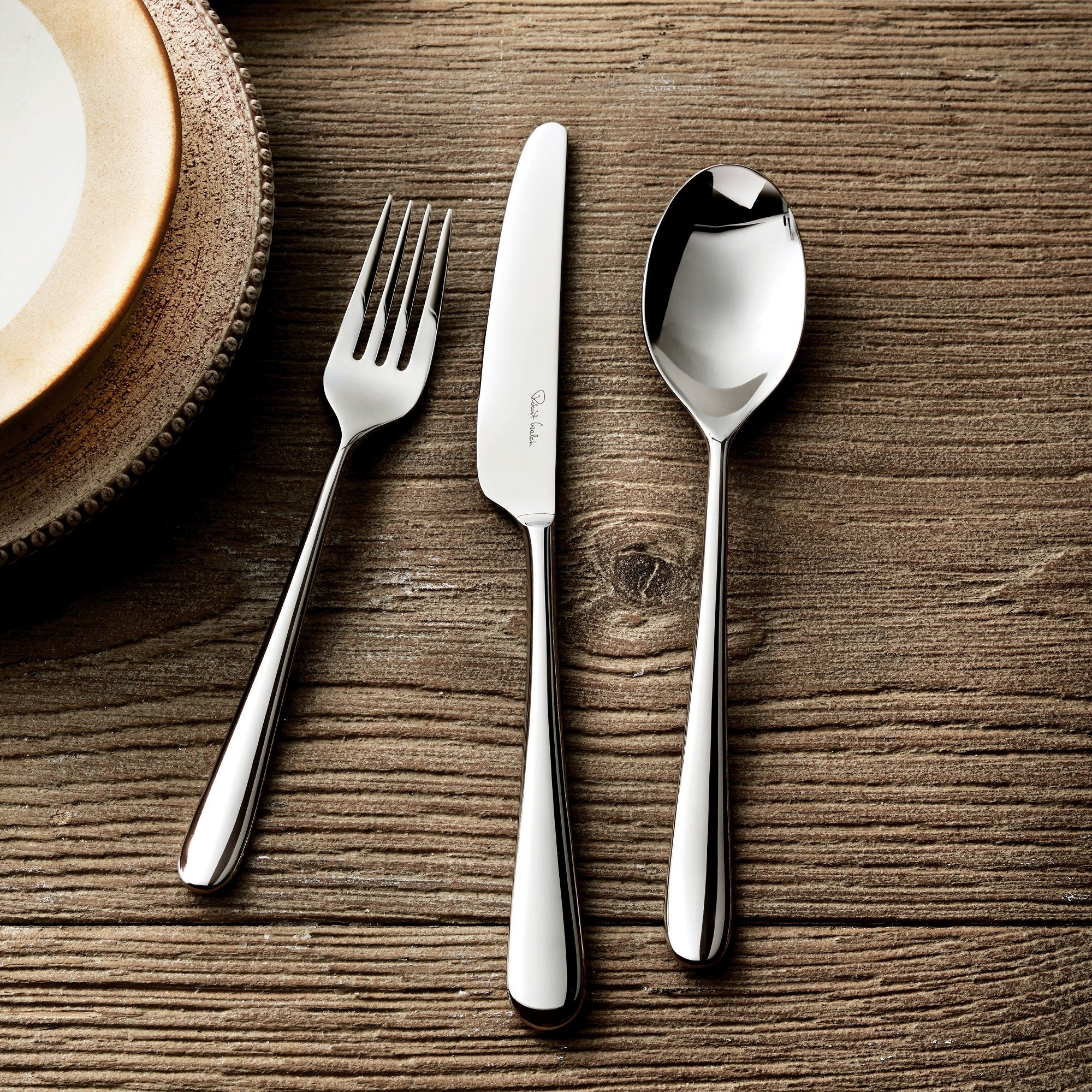 Kingham Bright Cutlery Set, 24 Piece for 6 People - Image 7