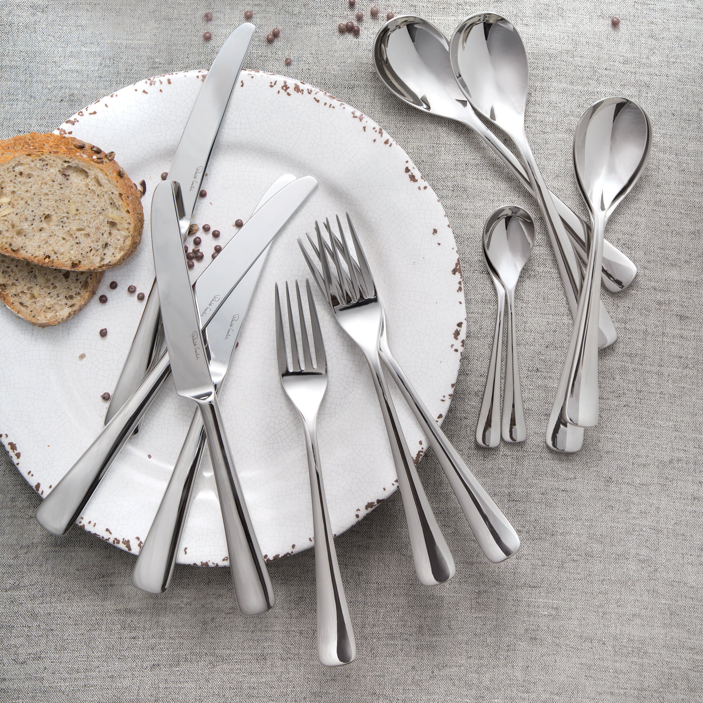 Malvern Bright American / US Teaspoon - Image 4