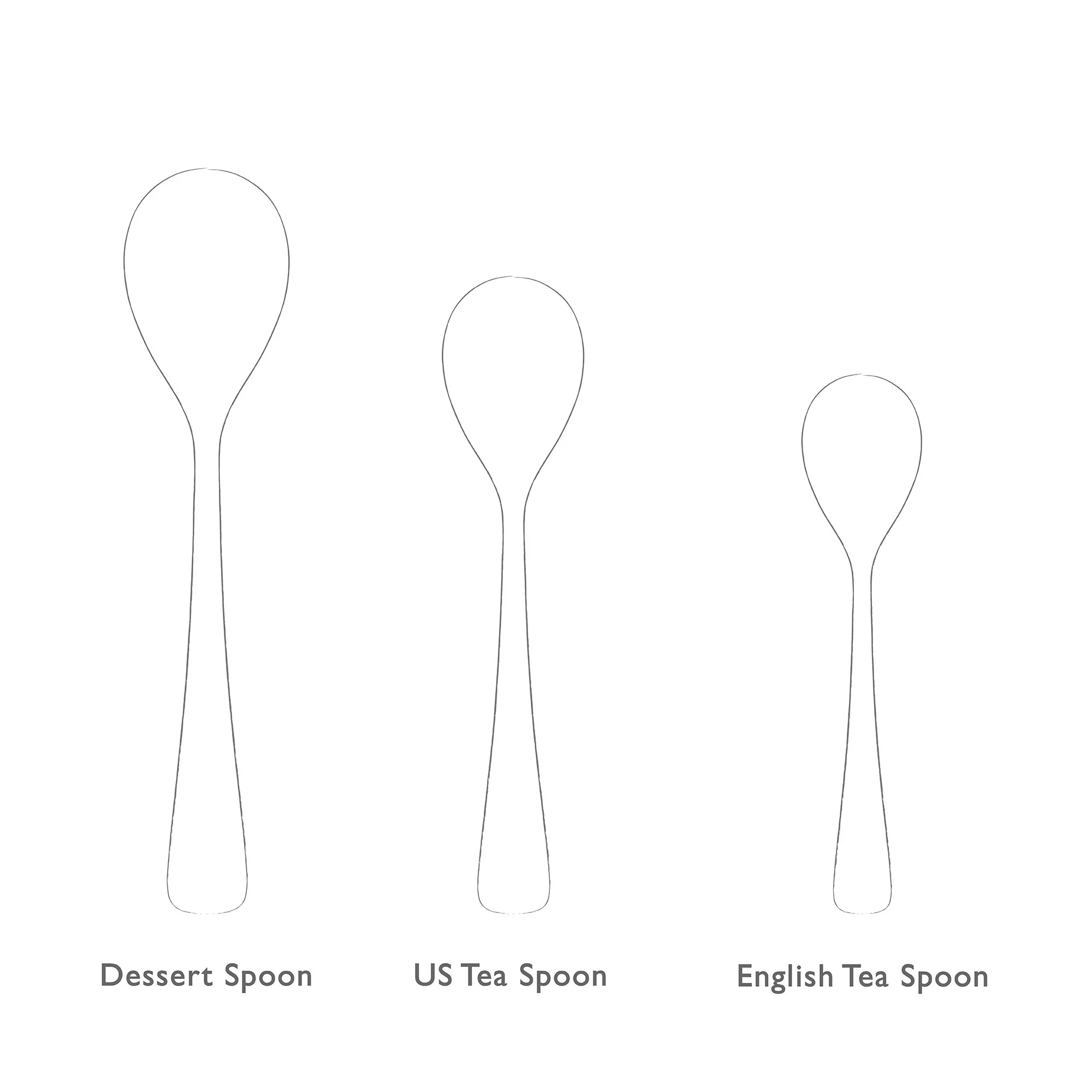 Malvern Bright Dessert Spoon - Image 8