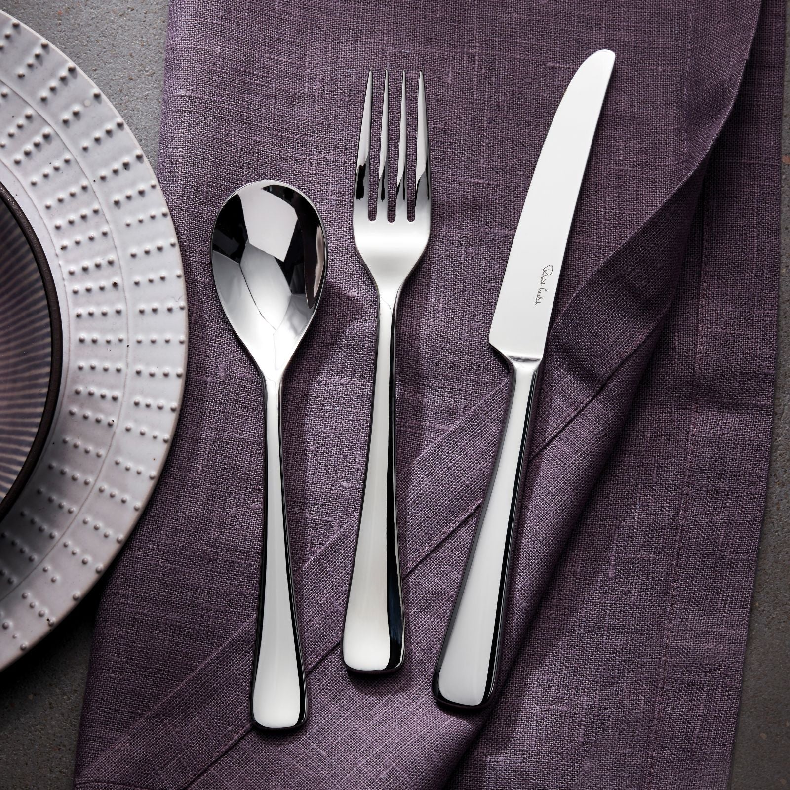 Malvern Bright Cutlery Set, 16 Piece for 4 People - Image 7