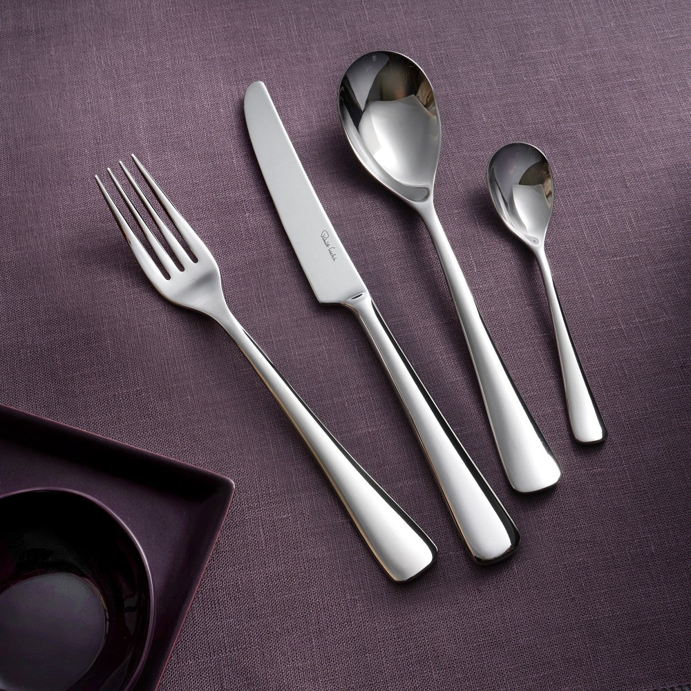 Malvern Bright Cutlery Set, 24 Piece for 6 People - Image 2