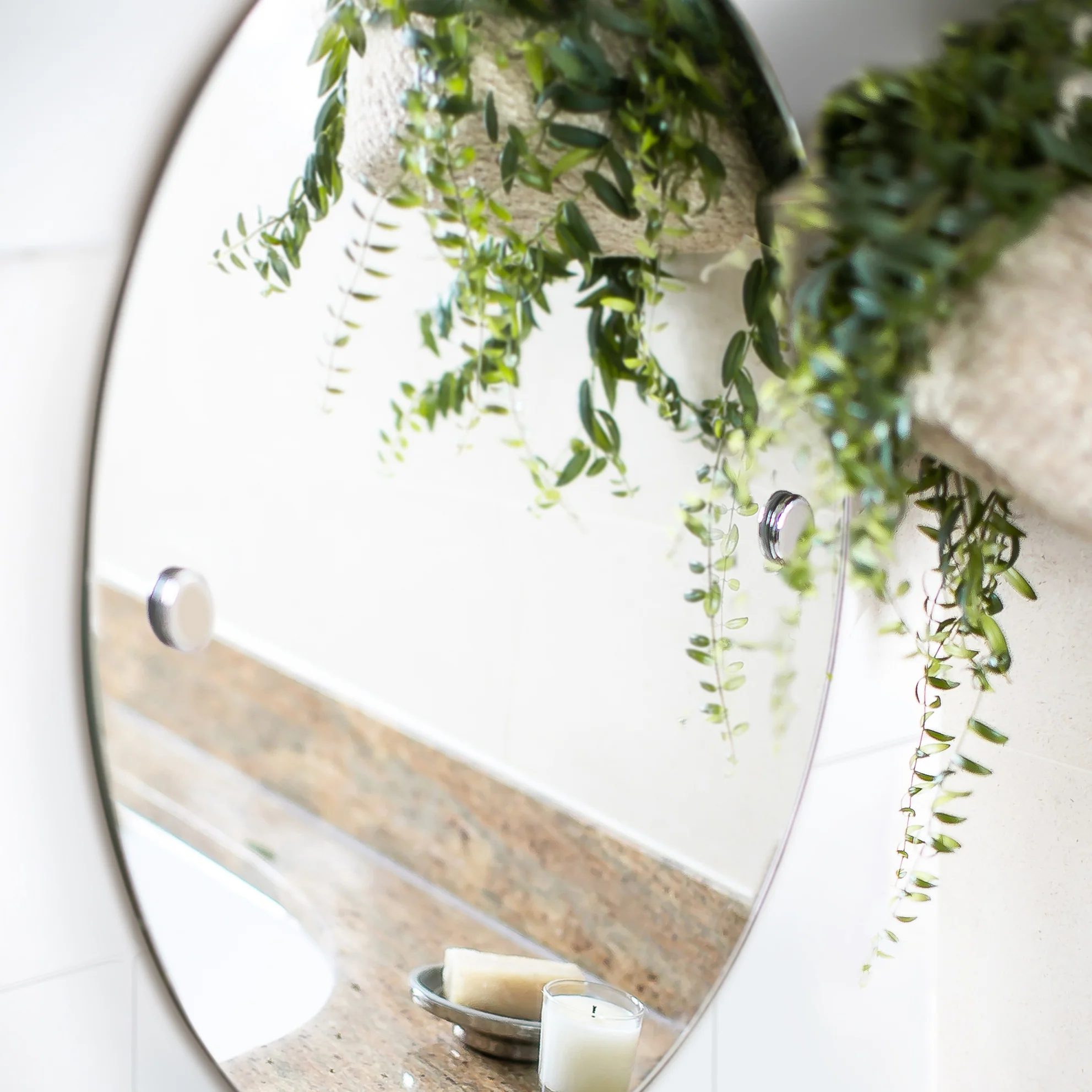 Oblique Wall Mirror - Image 2