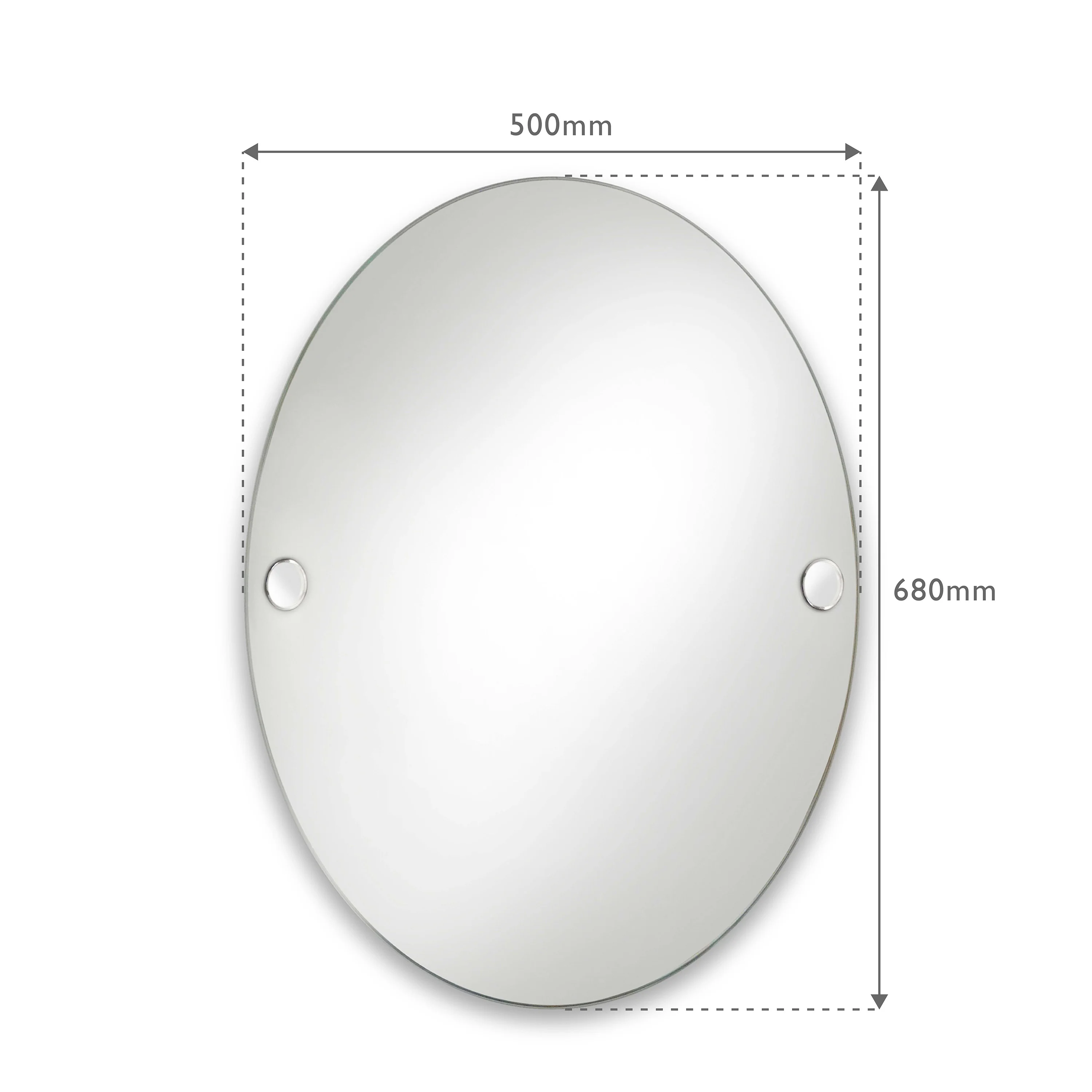 Oblique Wall Mirror - Image 3