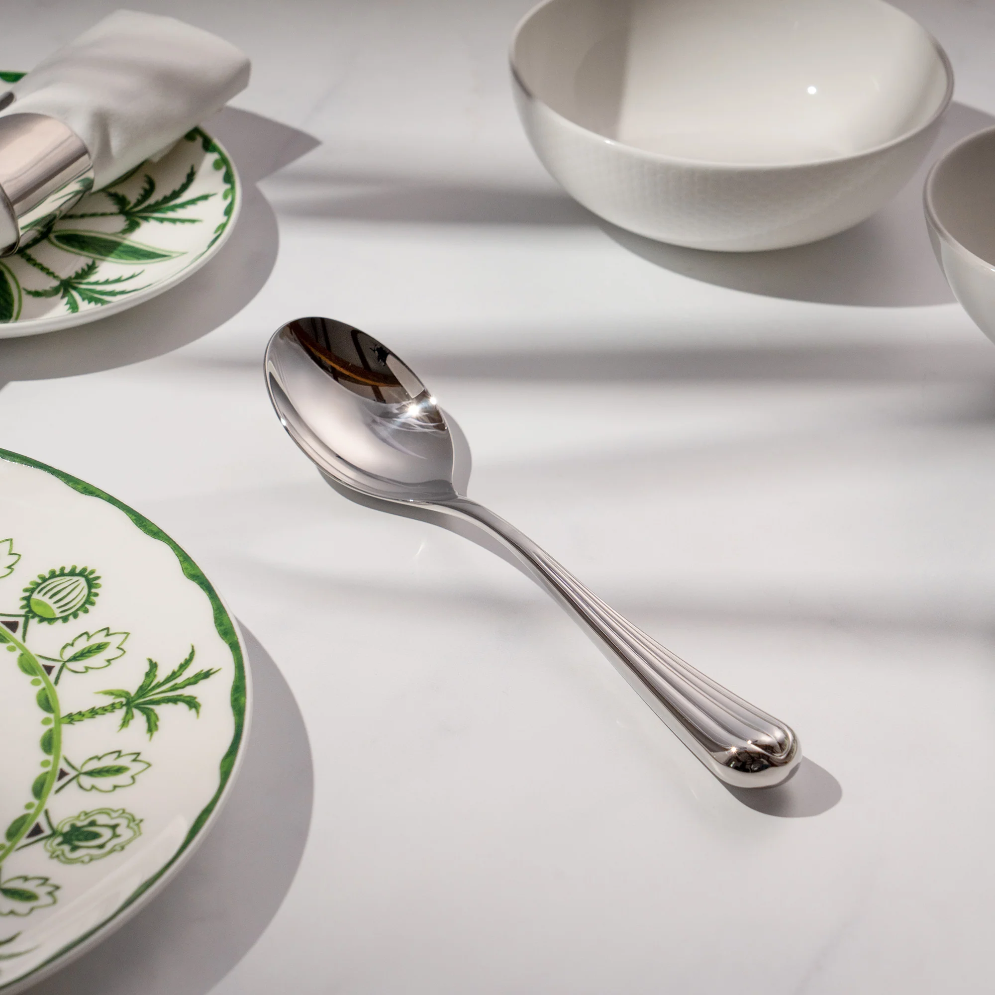 Palm Air Bright Serving Spoon - Image 2