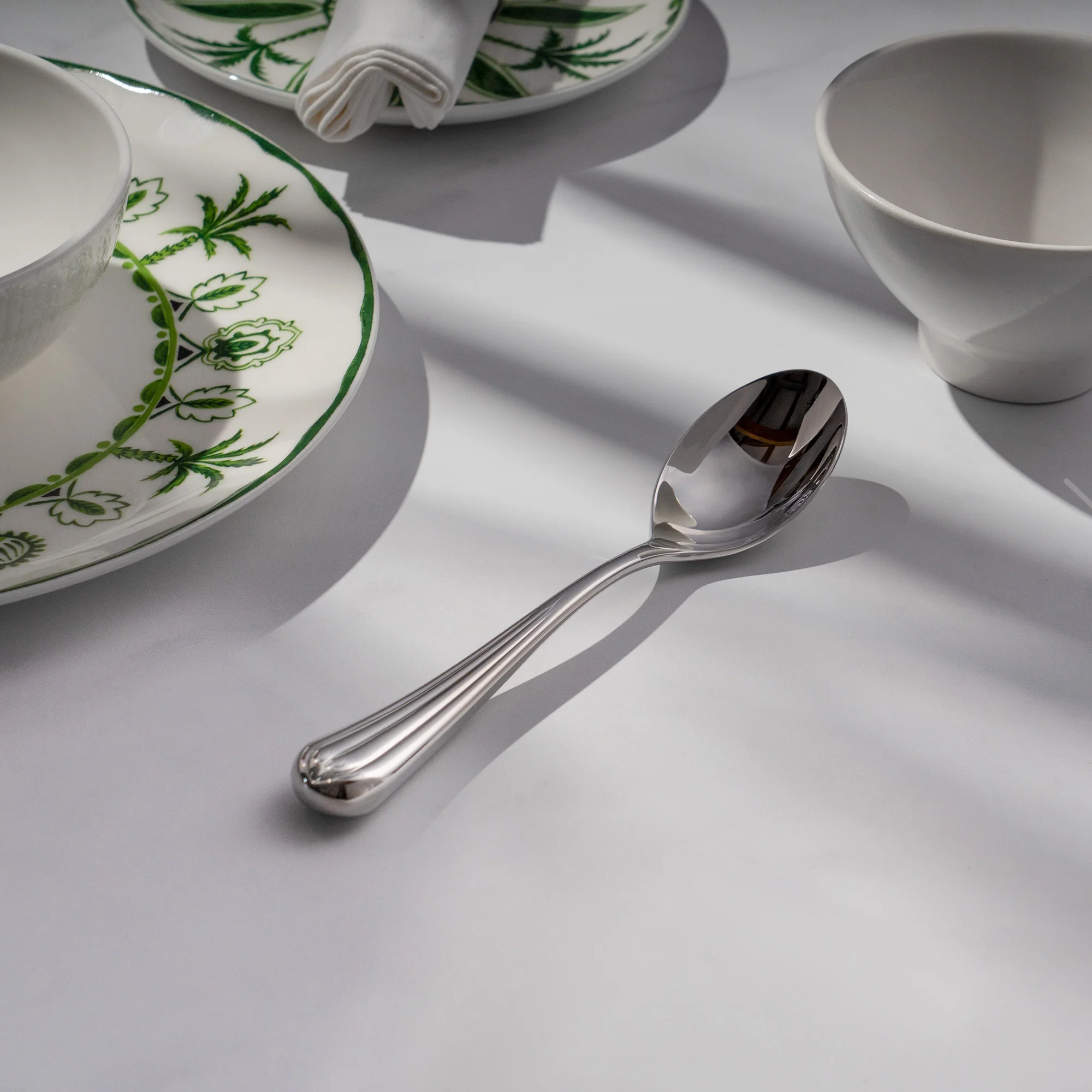 Palm Air Bright Soup Spoon - Image 2