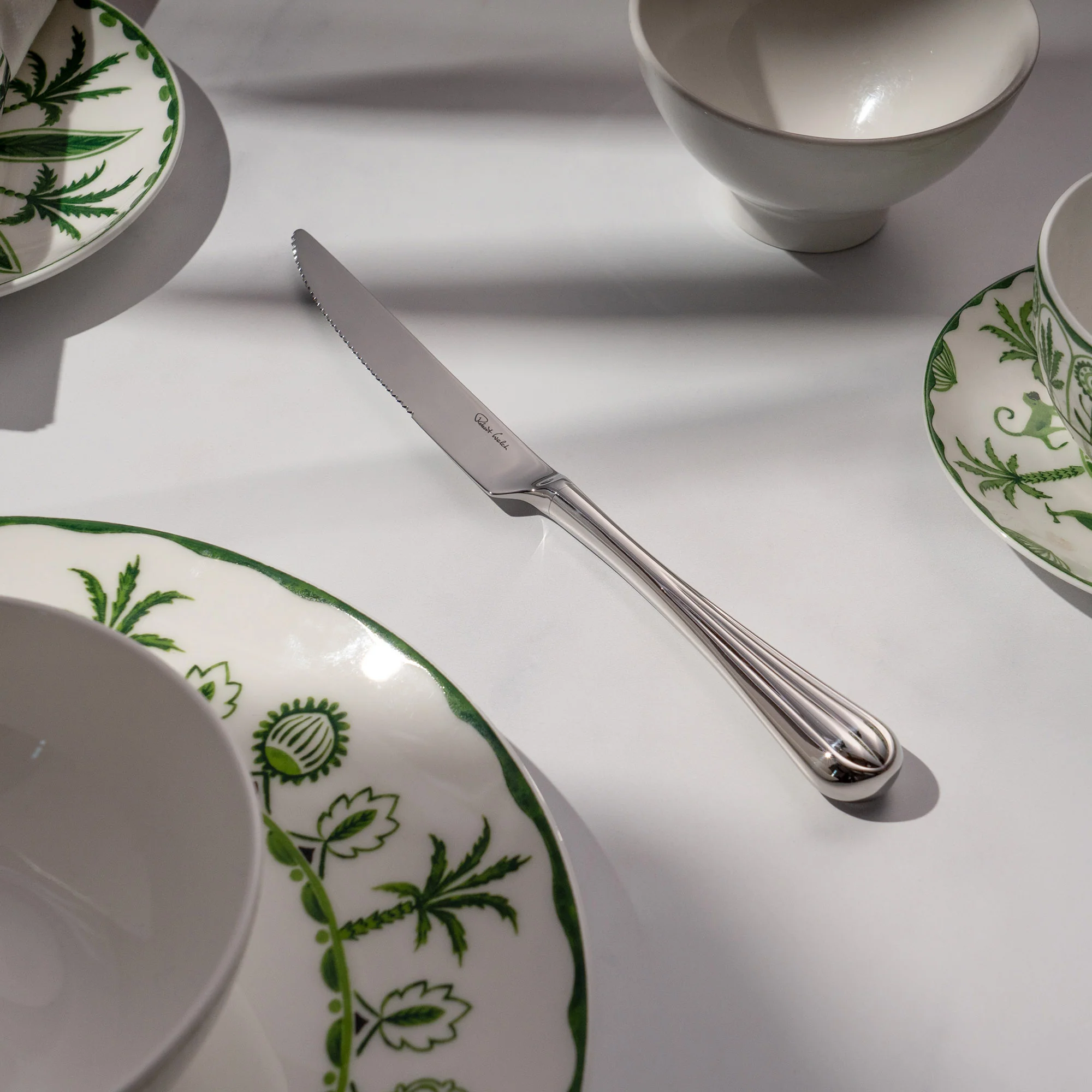 Palm Air Bright Steak Knife - Image 2