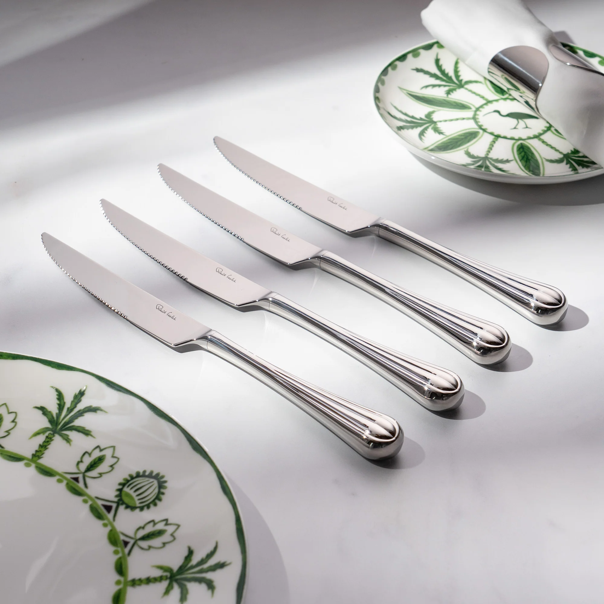 Palm Air Bright Steak Knife, Set of 4 - Image 2