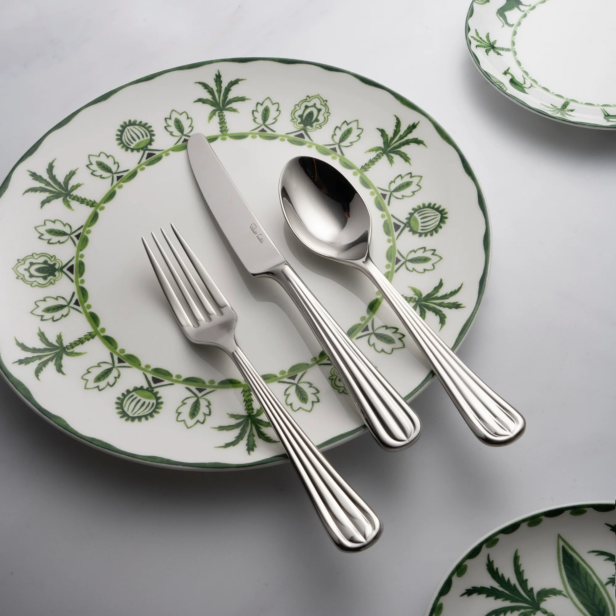 Palm Bright Cutlery Place Setting, 7 Piece - Image 4
