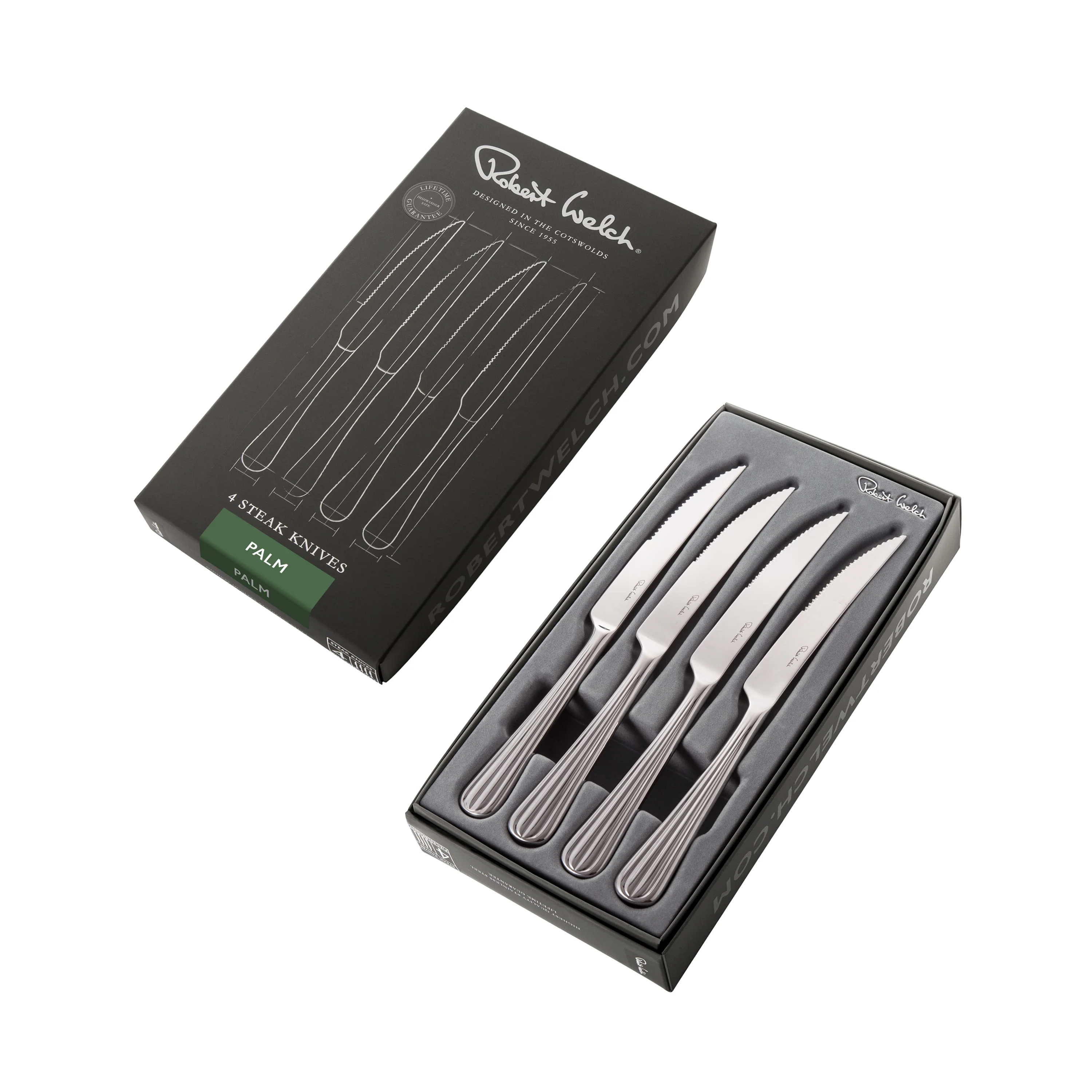 Palm Bright Steak Knife, Set of 4 - Image 3