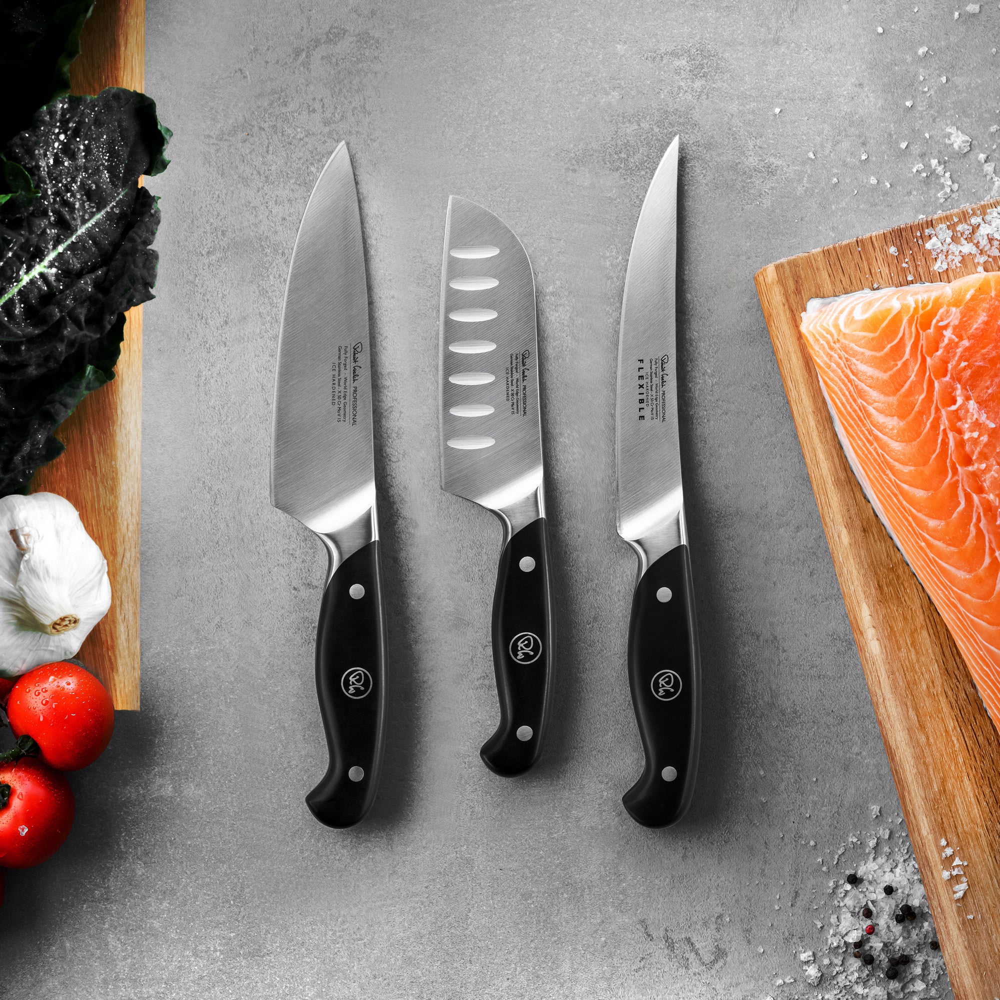 Professional Chef's Knife 15cm - Image 4