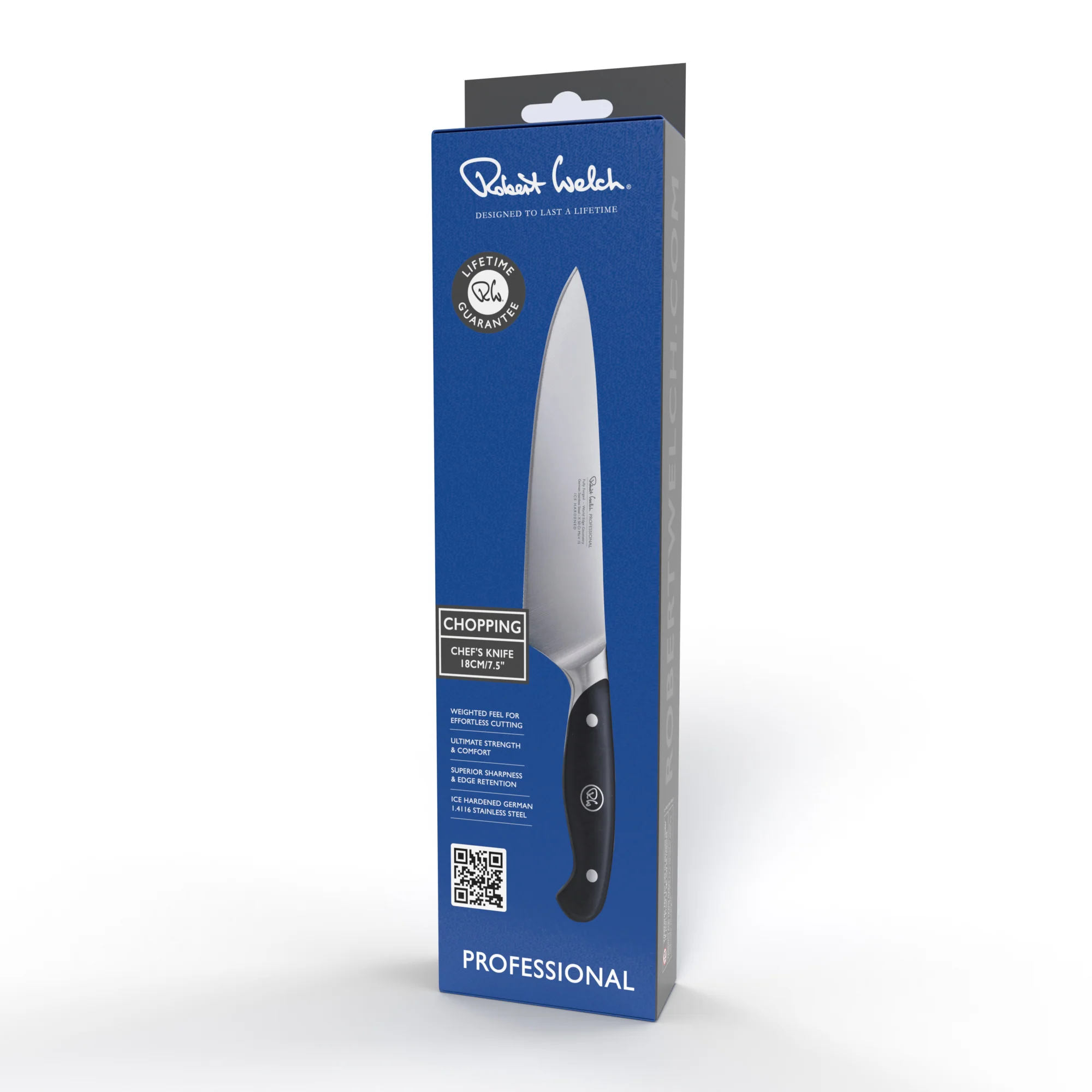 Professional Chef's Knife 18cm - Image 3