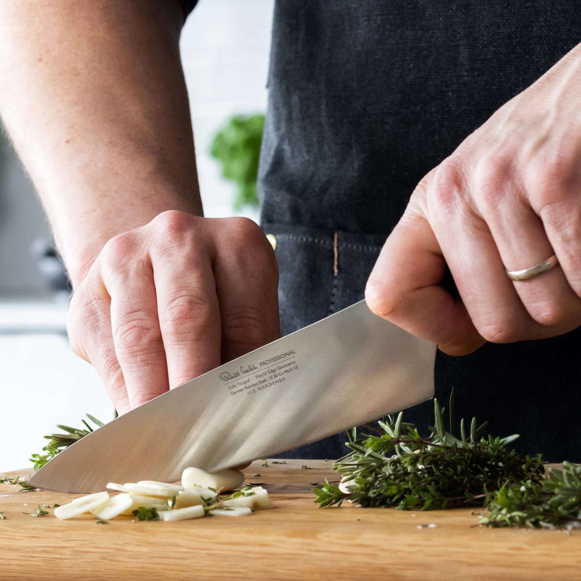 Professional Chef's Knife 20cm - Image 4