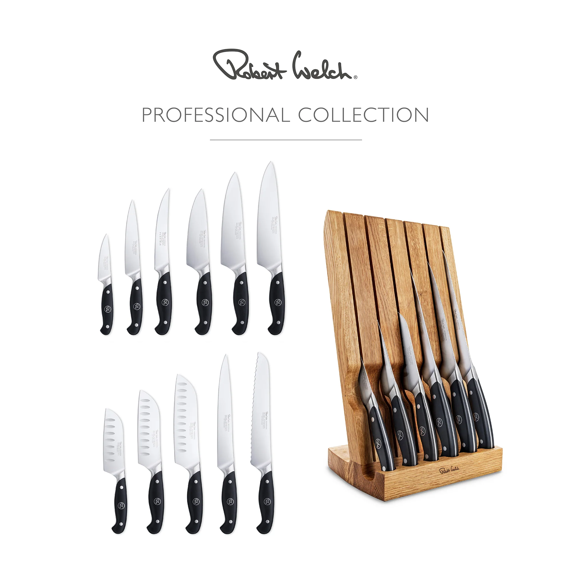 Professional Chef's Knife 20cm - Image 6