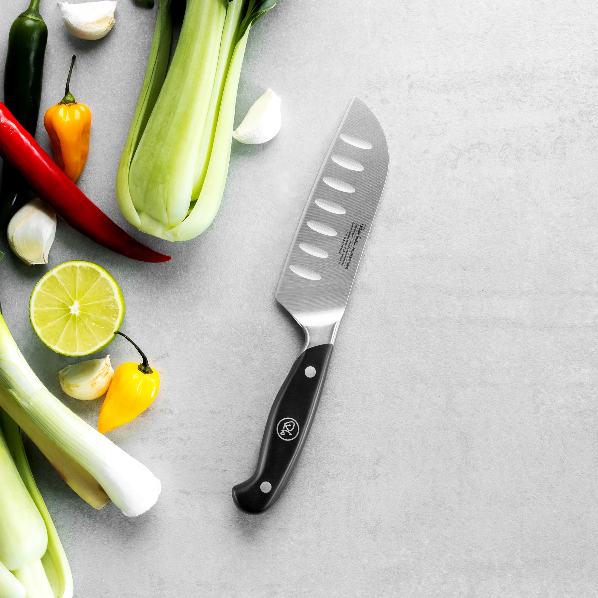 Professional Santoku Knife 12cm - Image 2