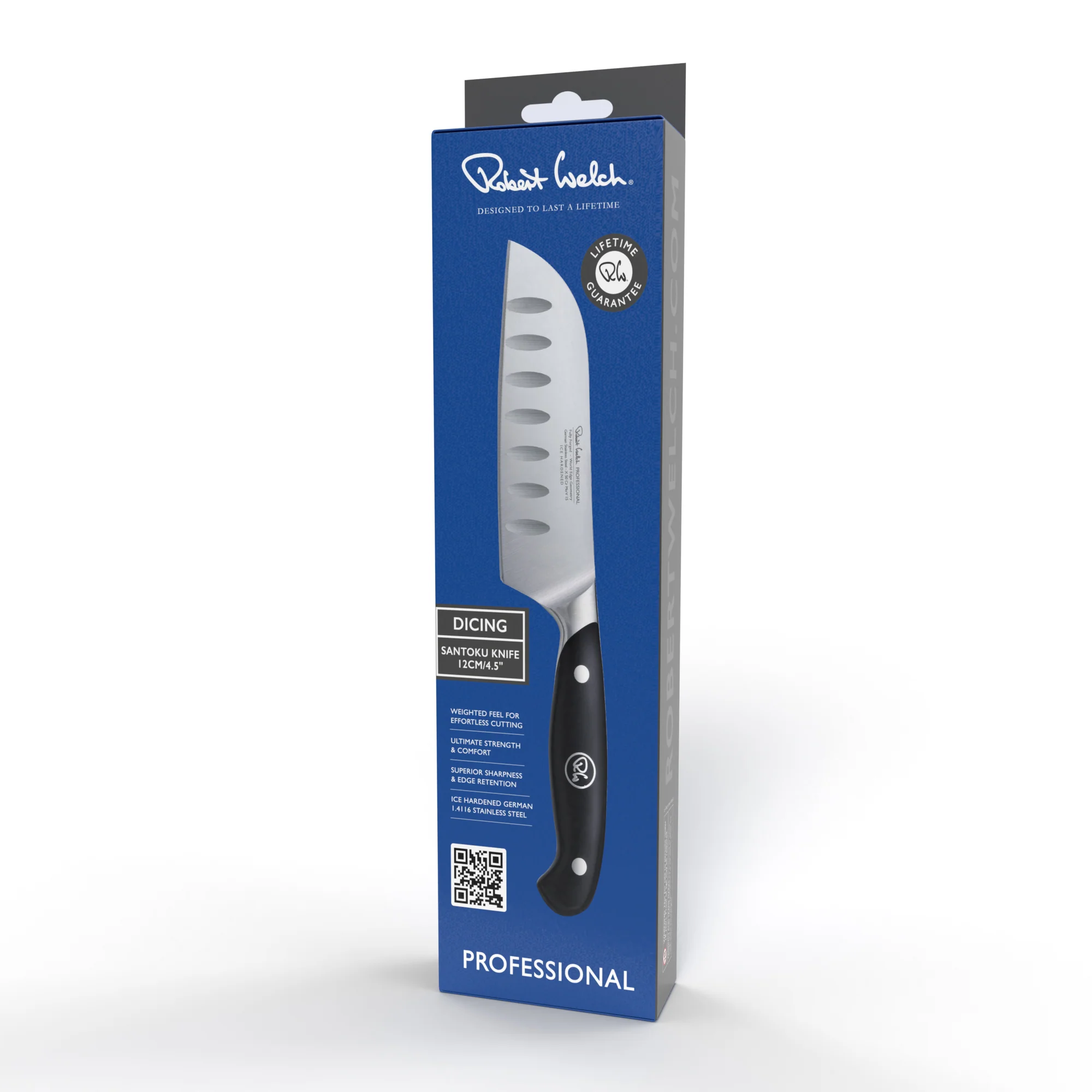 Professional Santoku Knife 12cm - Image 3