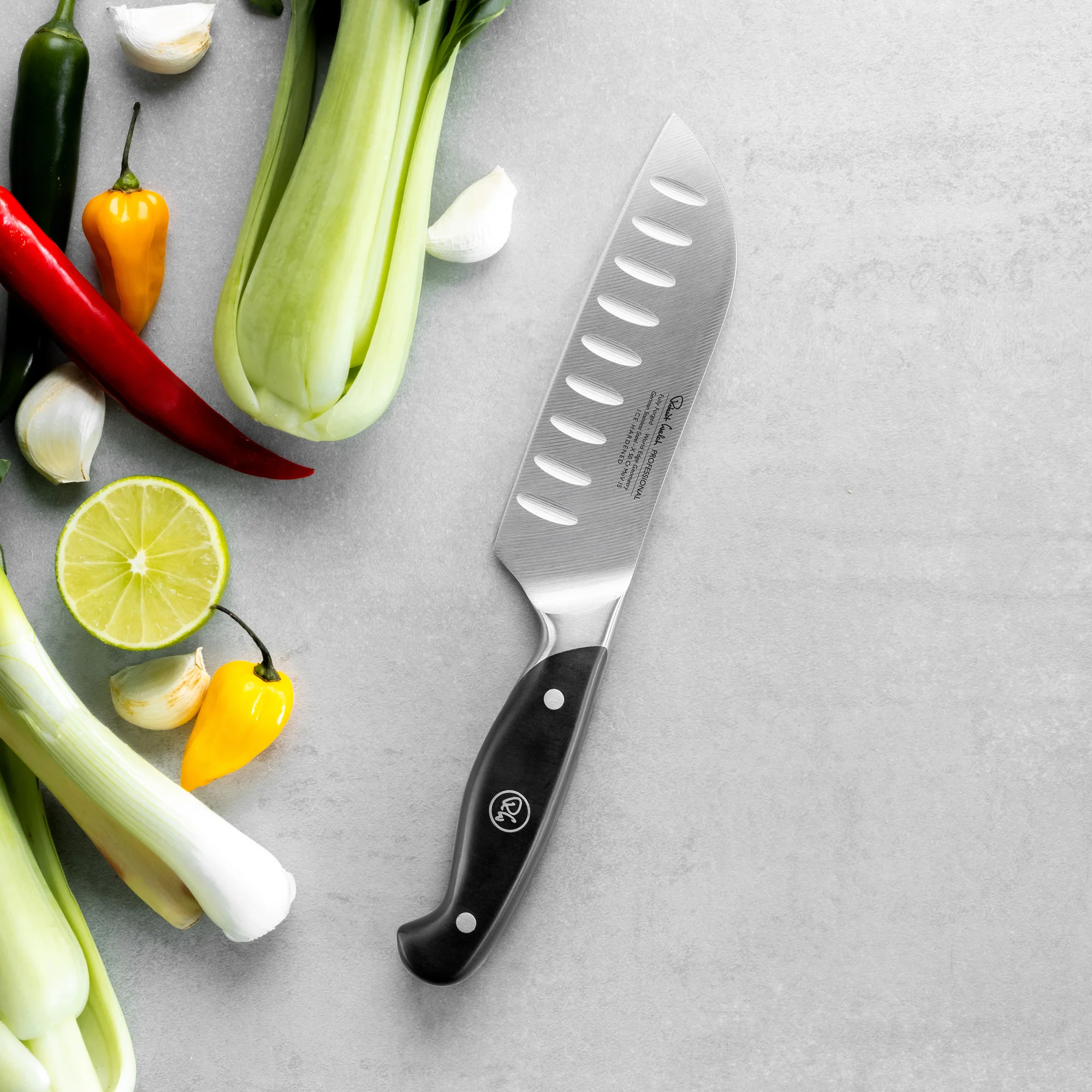 Professional Santoku Knife 14cm - Image 2